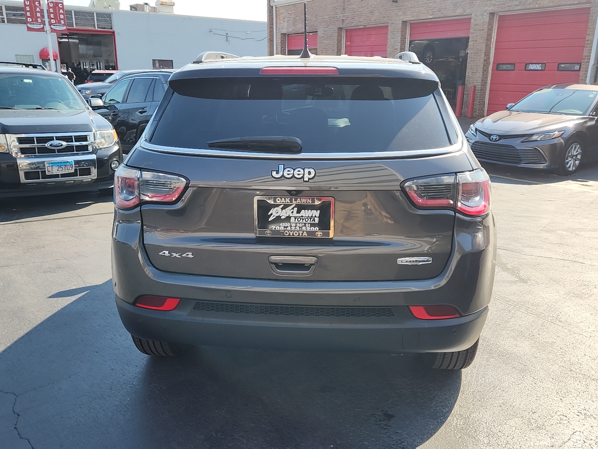 2020 Jeep Compass Latitude 6