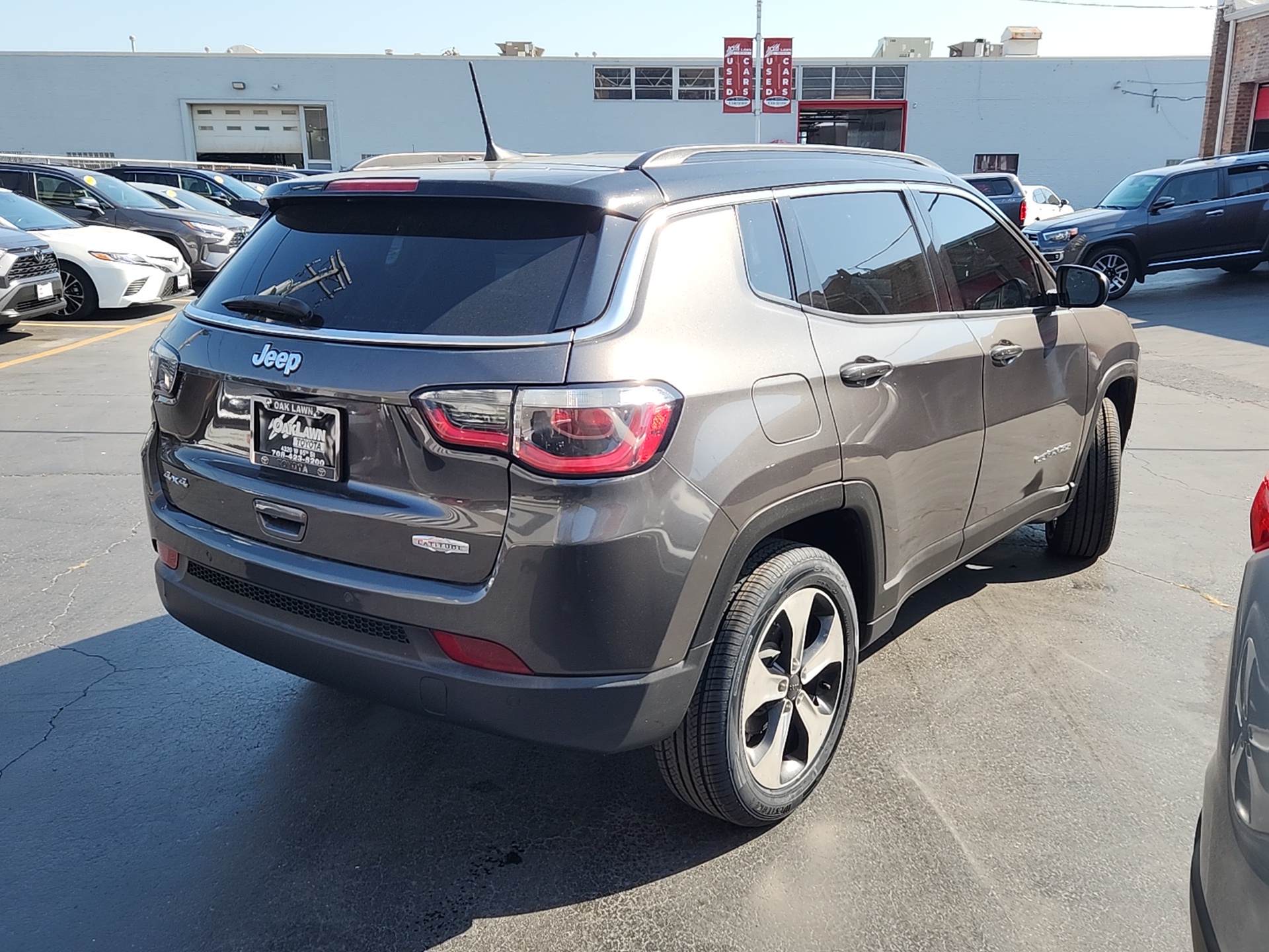 2020 Jeep Compass Latitude 7