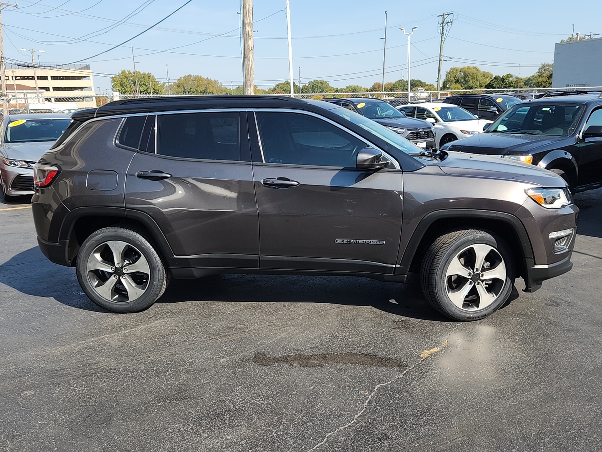 2020 Jeep Compass Latitude 8