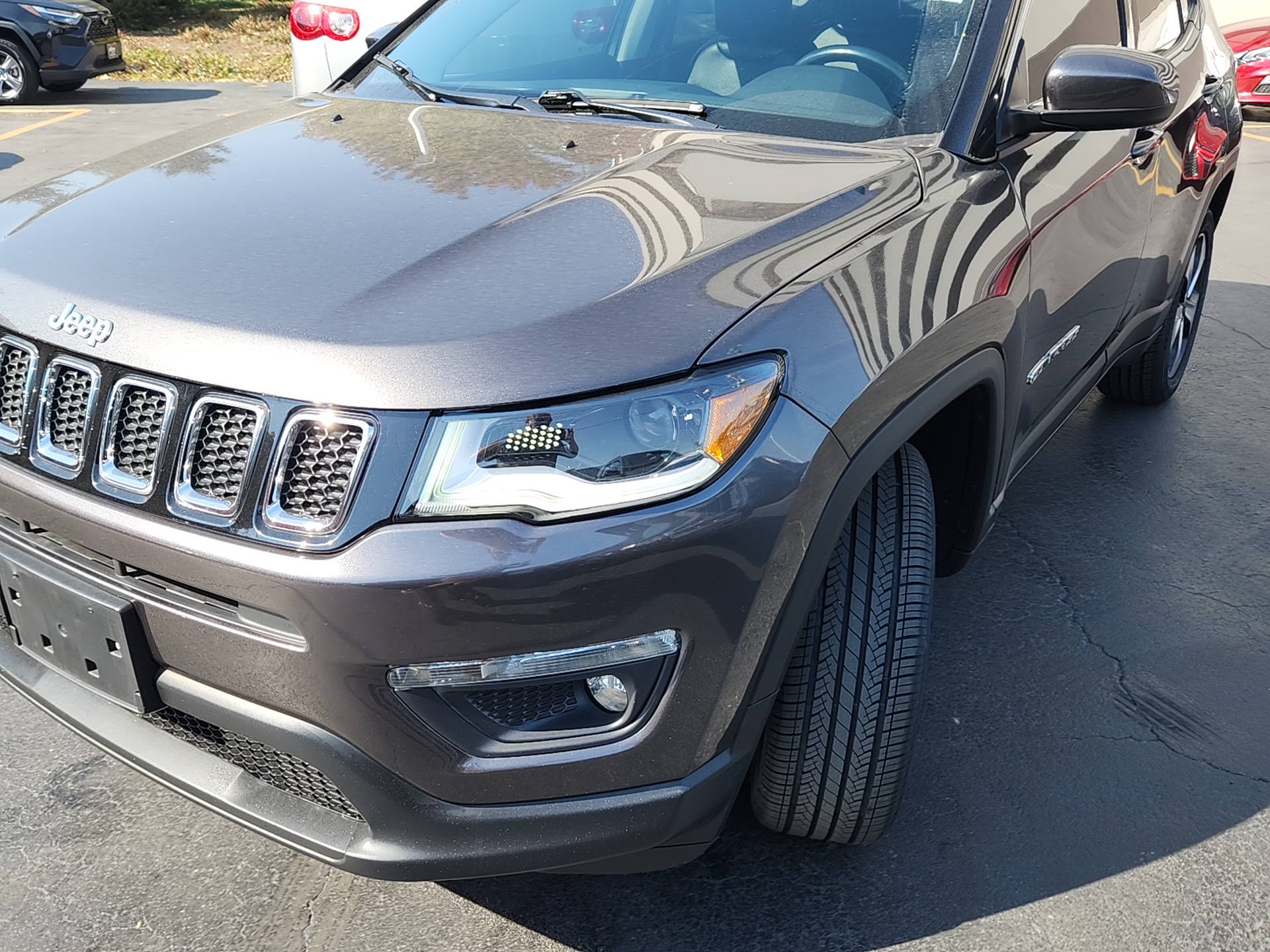 2020 Jeep Compass Latitude 9