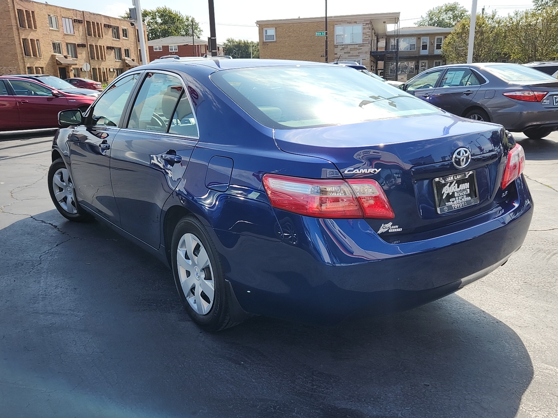 2009 Toyota Camry LE 5