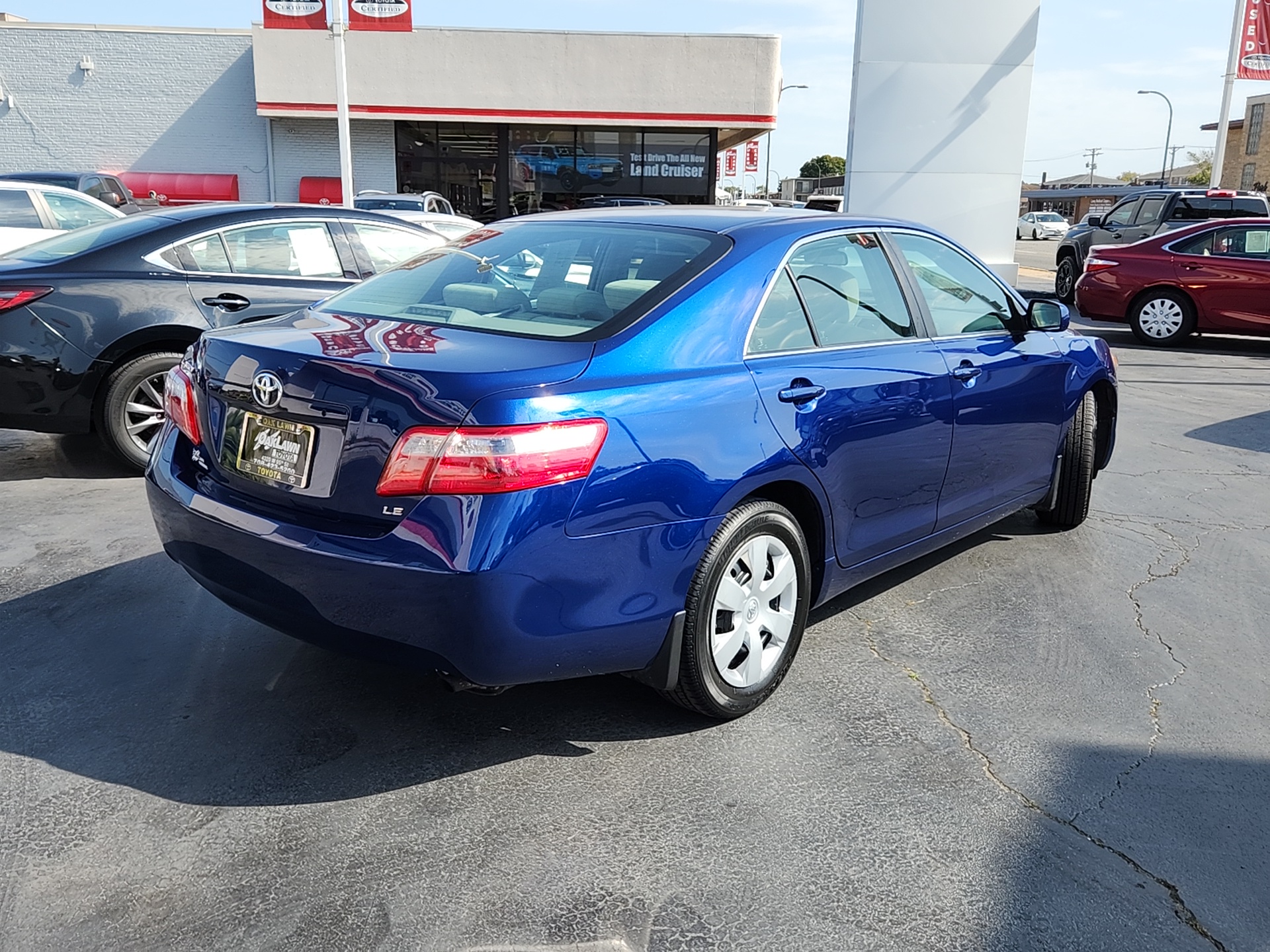 2009 Toyota Camry LE 7