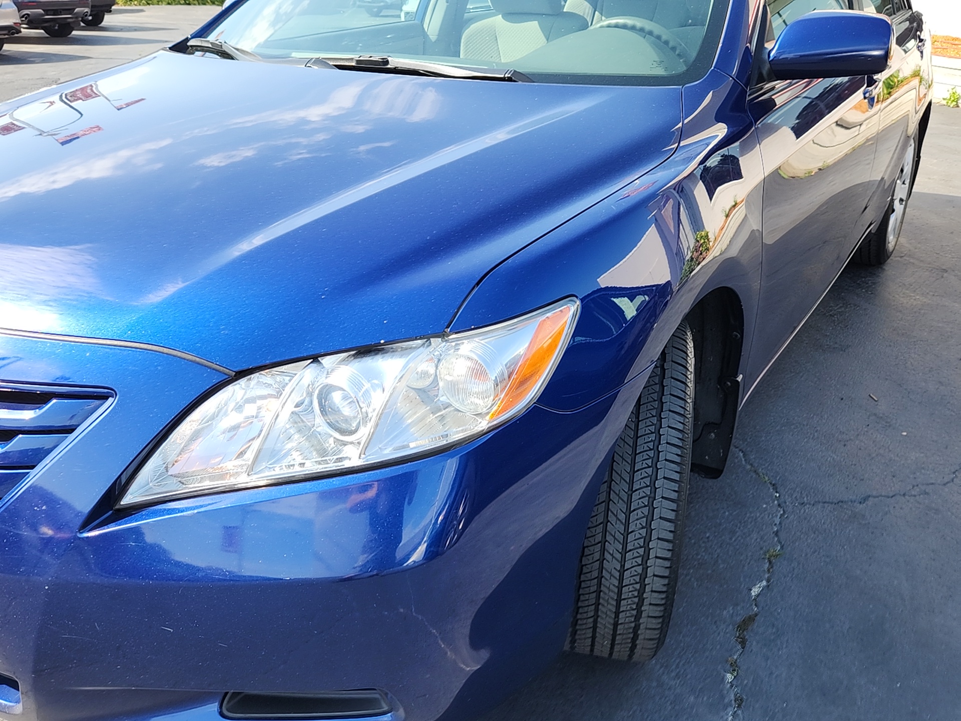 2009 Toyota Camry LE 9