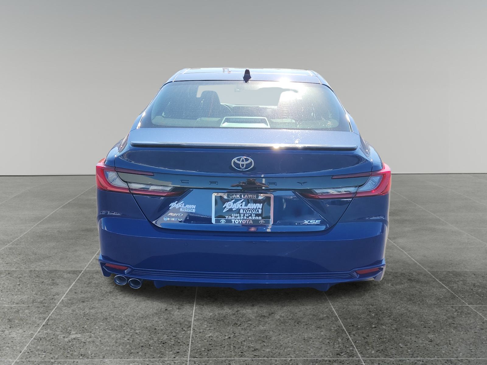 2025 Toyota Camry XSE 6