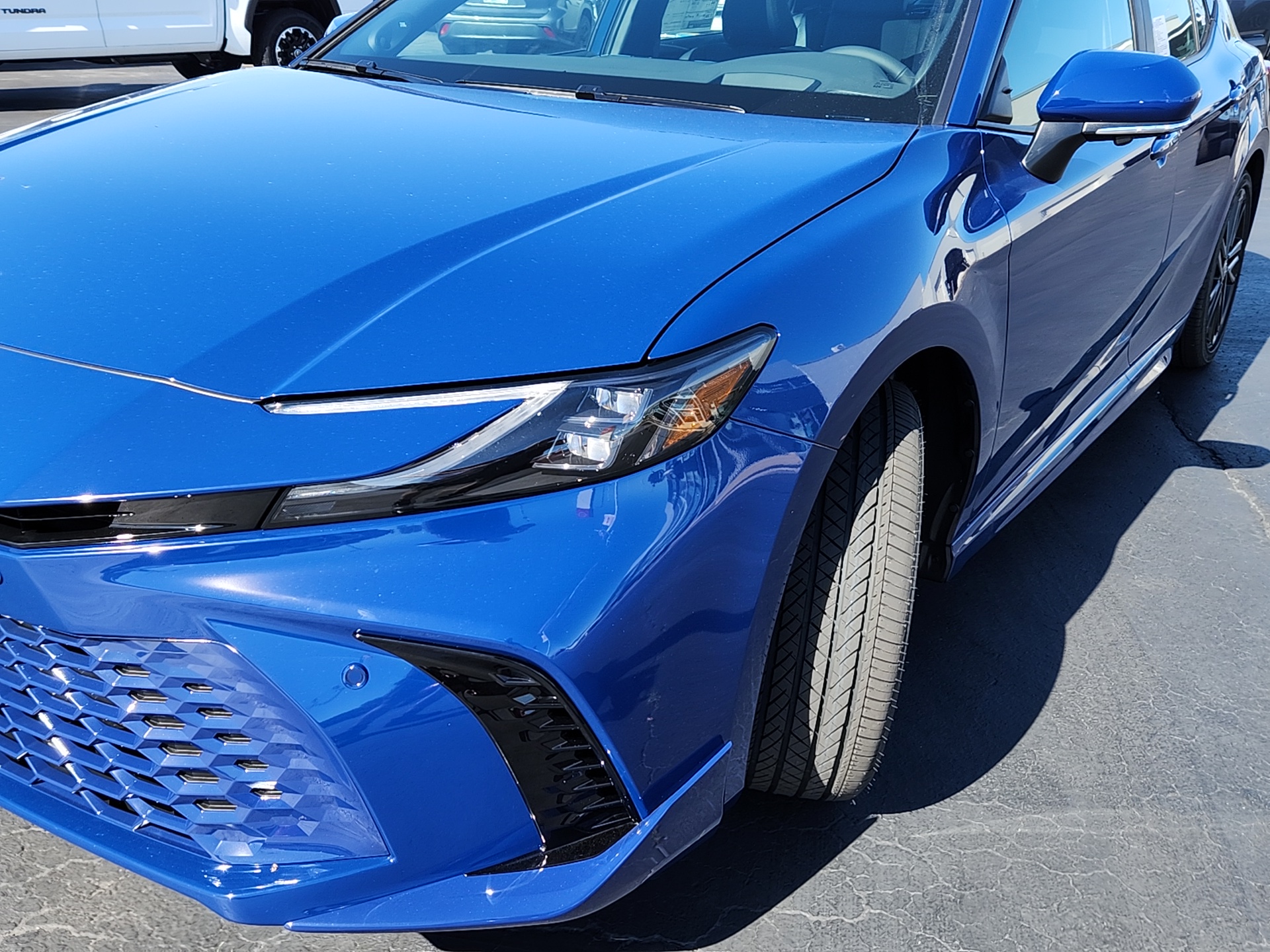 2025 Toyota Camry XSE 9