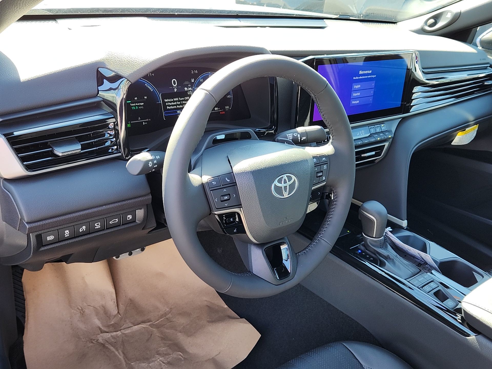 2025 Toyota Camry XSE 11