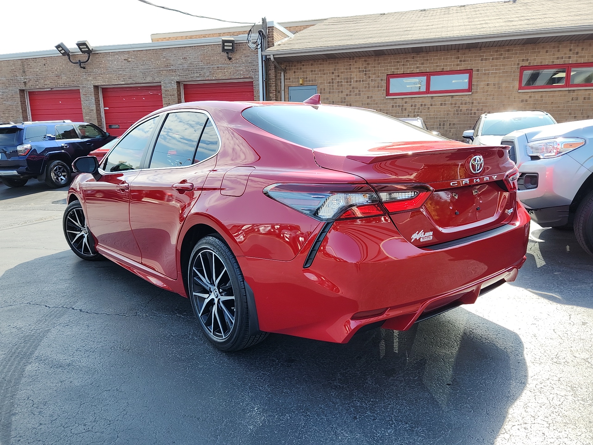 2022 Toyota Camry SE 5