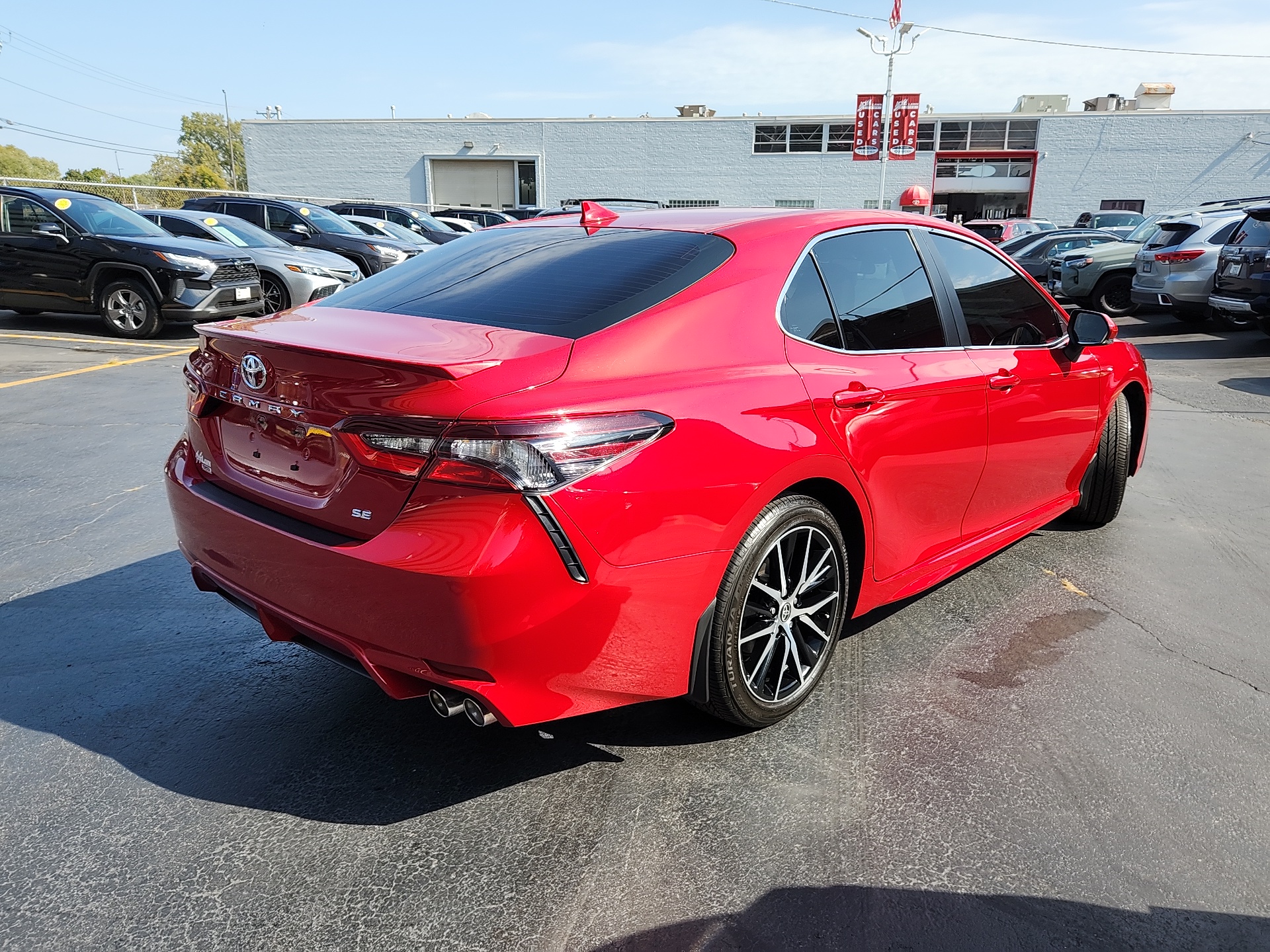 2022 Toyota Camry SE 7