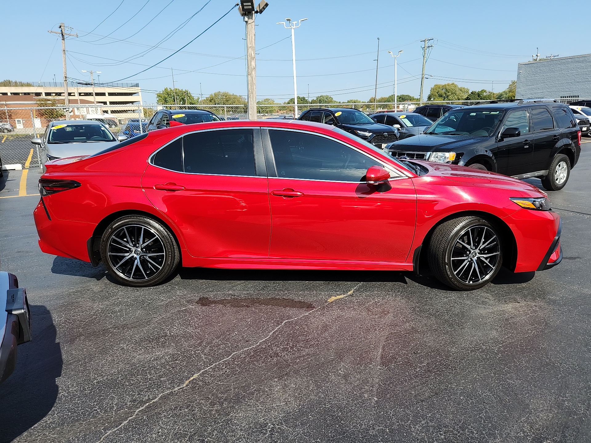 2022 Toyota Camry SE 8