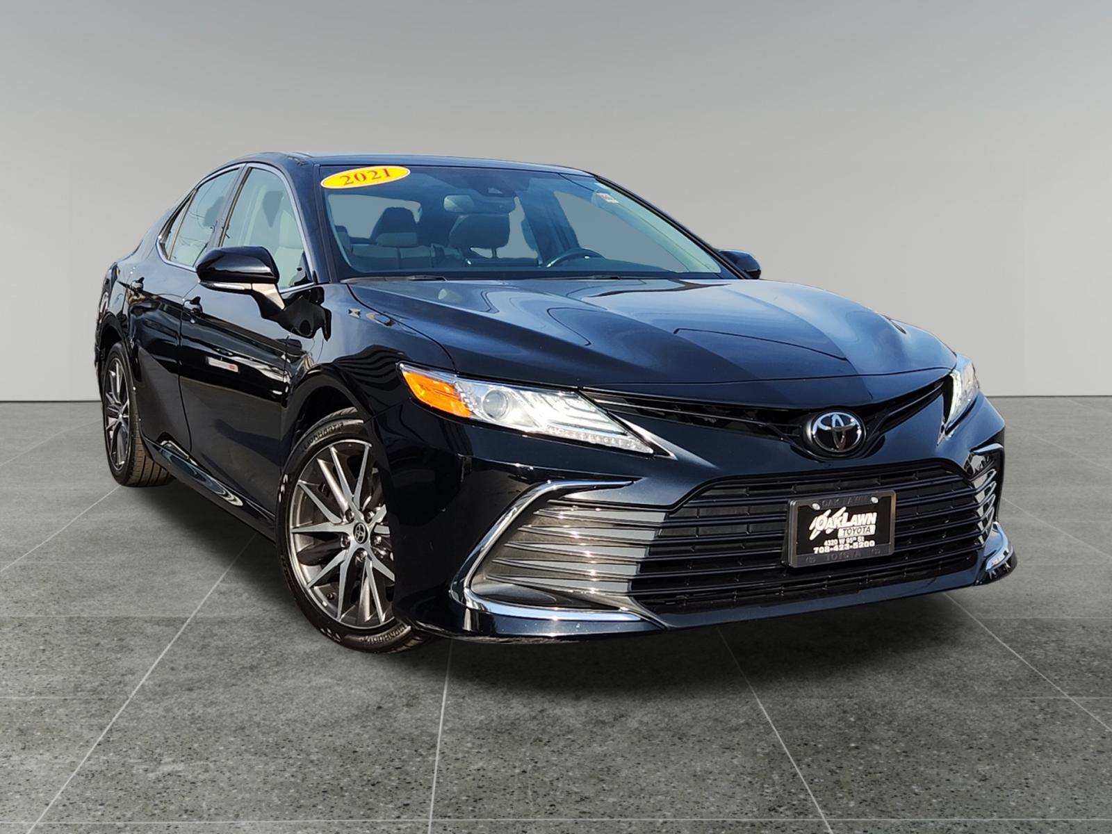 2021 Toyota Camry XLE 1