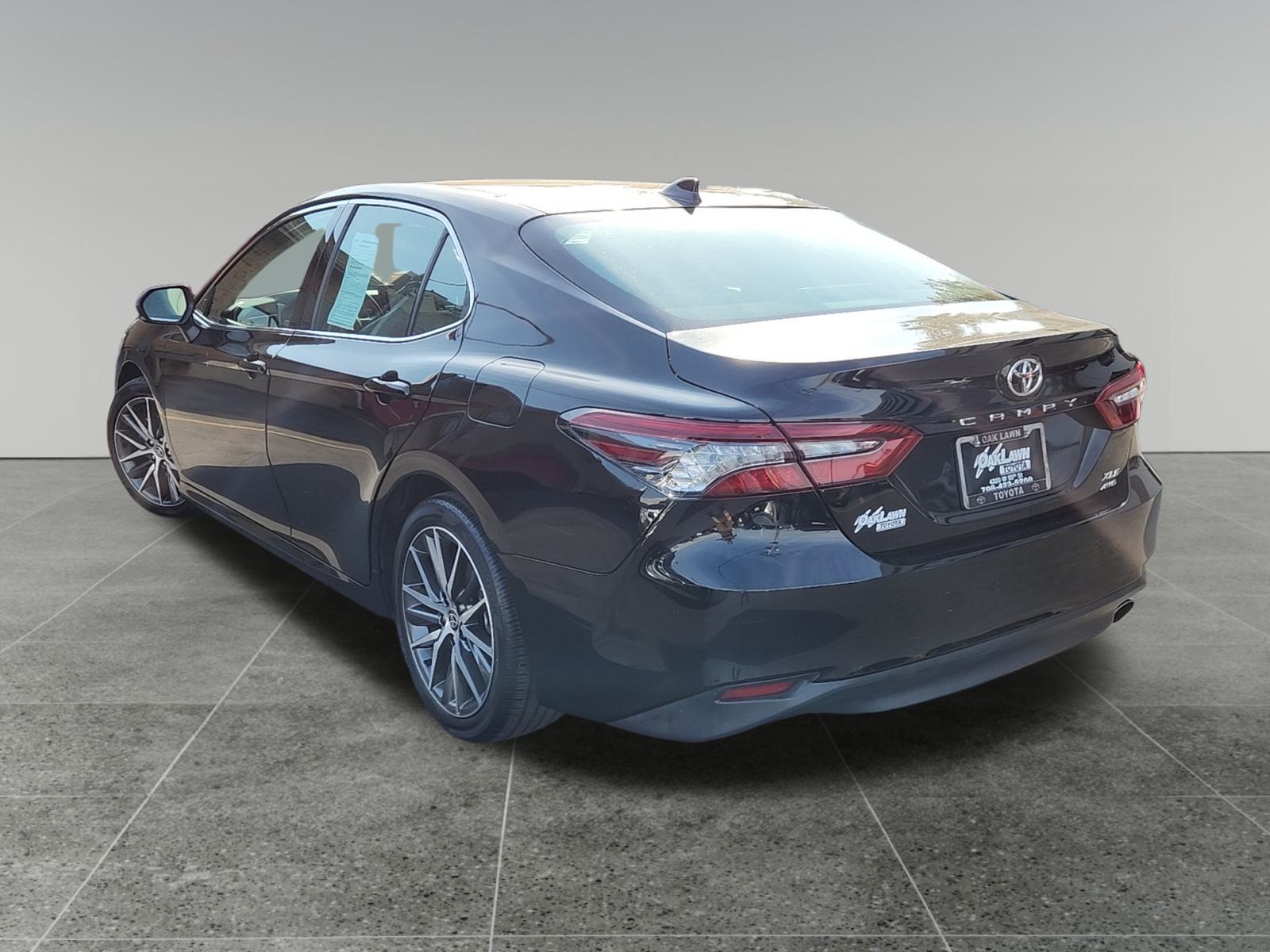 2021 Toyota Camry XLE 5