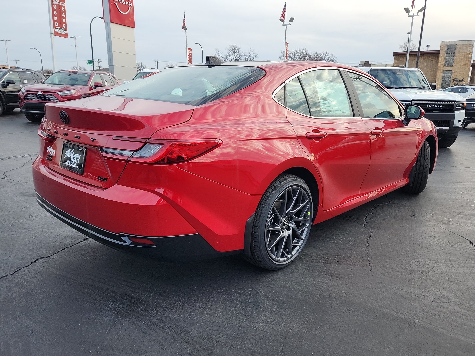 2025 Toyota Camry XLE 7