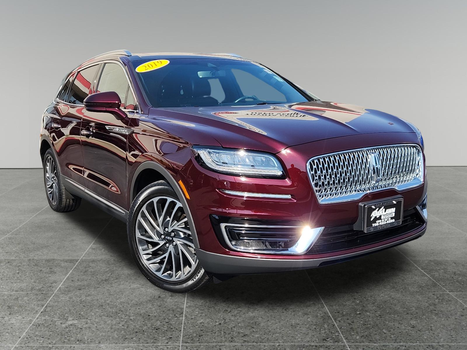 2019 Lincoln Nautilus Reserve 1