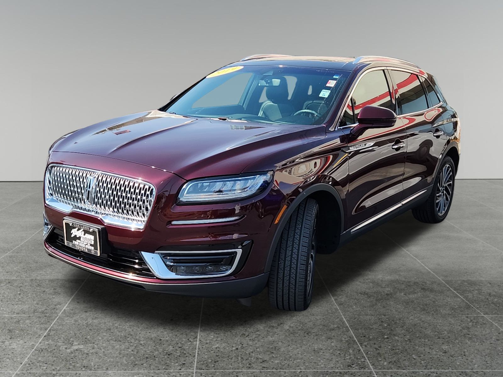 2019 Lincoln Nautilus Reserve 3