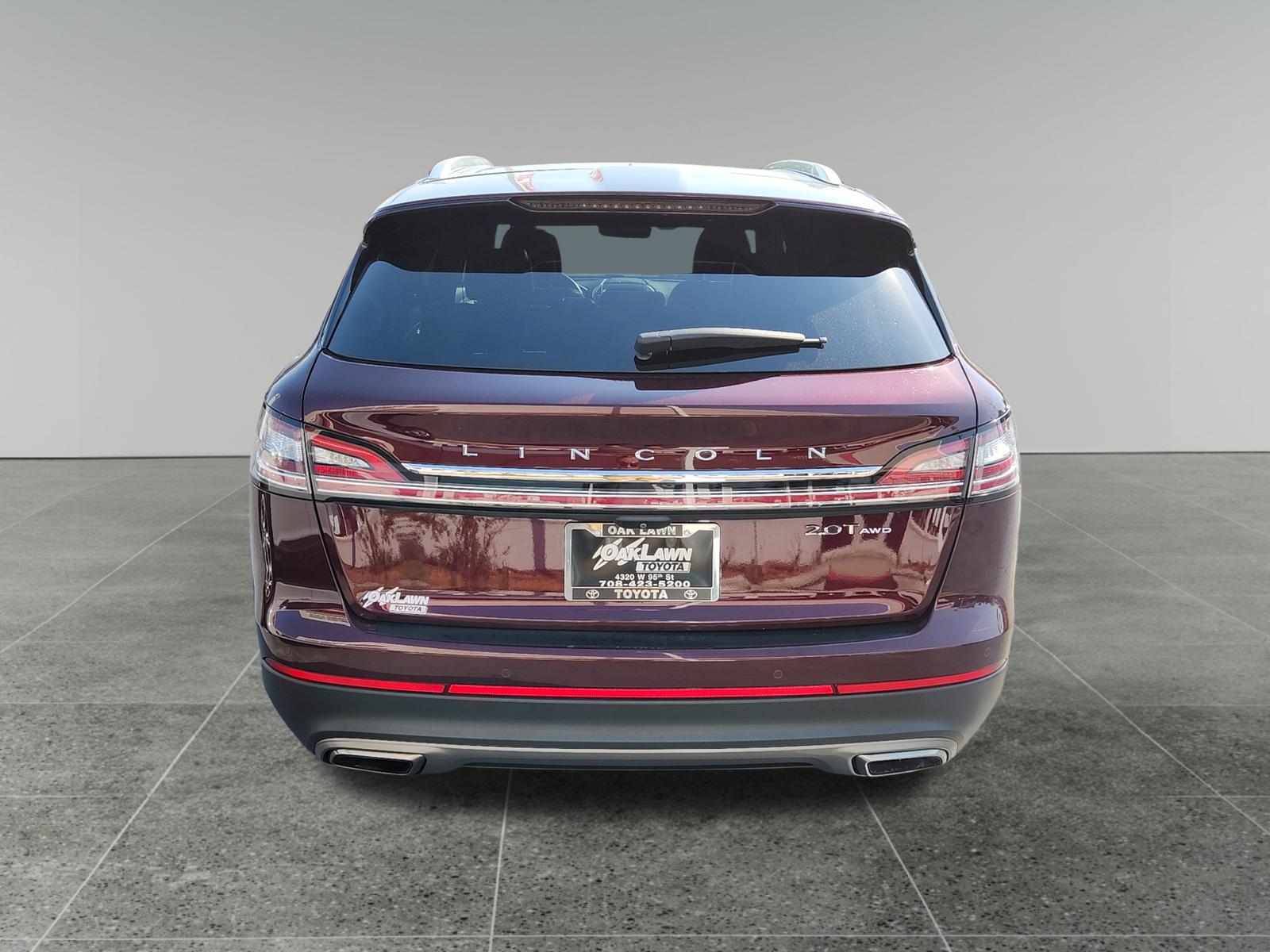 2019 Lincoln Nautilus Reserve 6