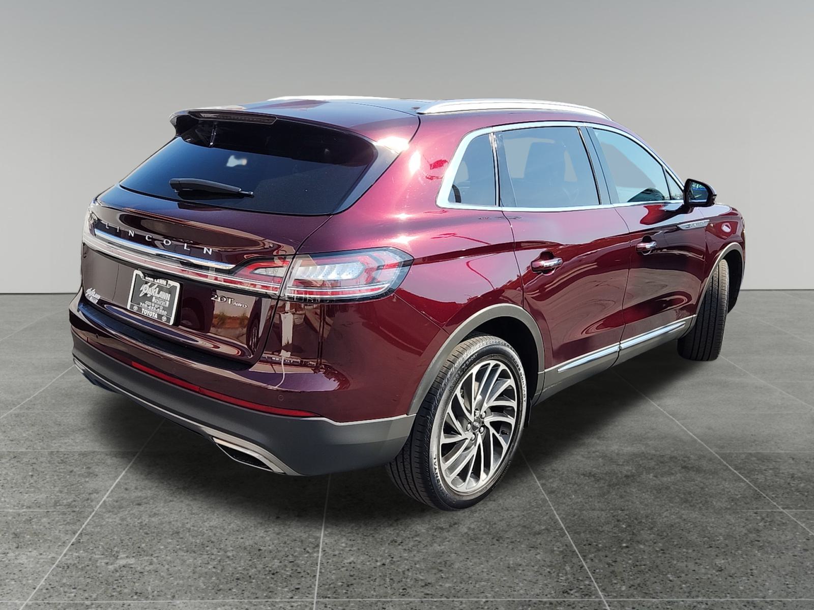 2019 Lincoln Nautilus Reserve 7