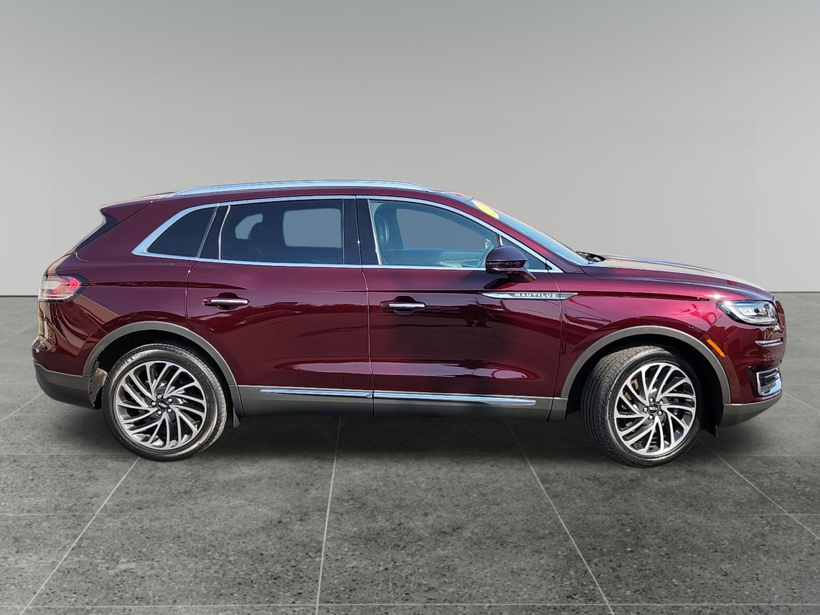 2019 Lincoln Nautilus Reserve 8