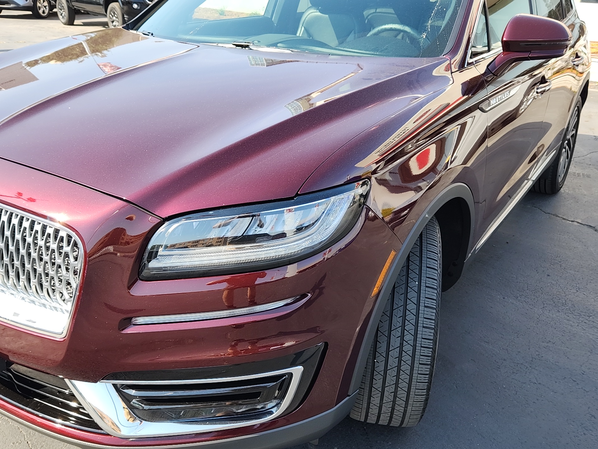 2019 Lincoln Nautilus Reserve 9