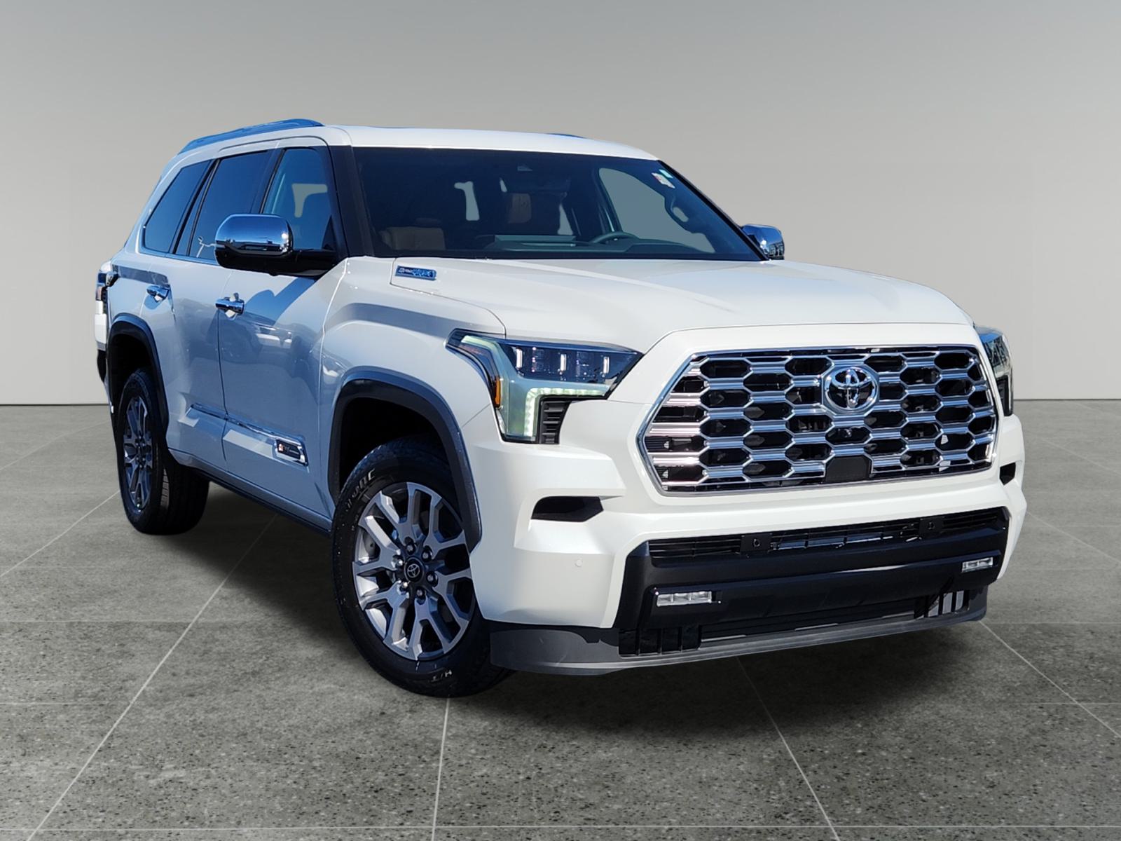 2025 Toyota Sequoia  1