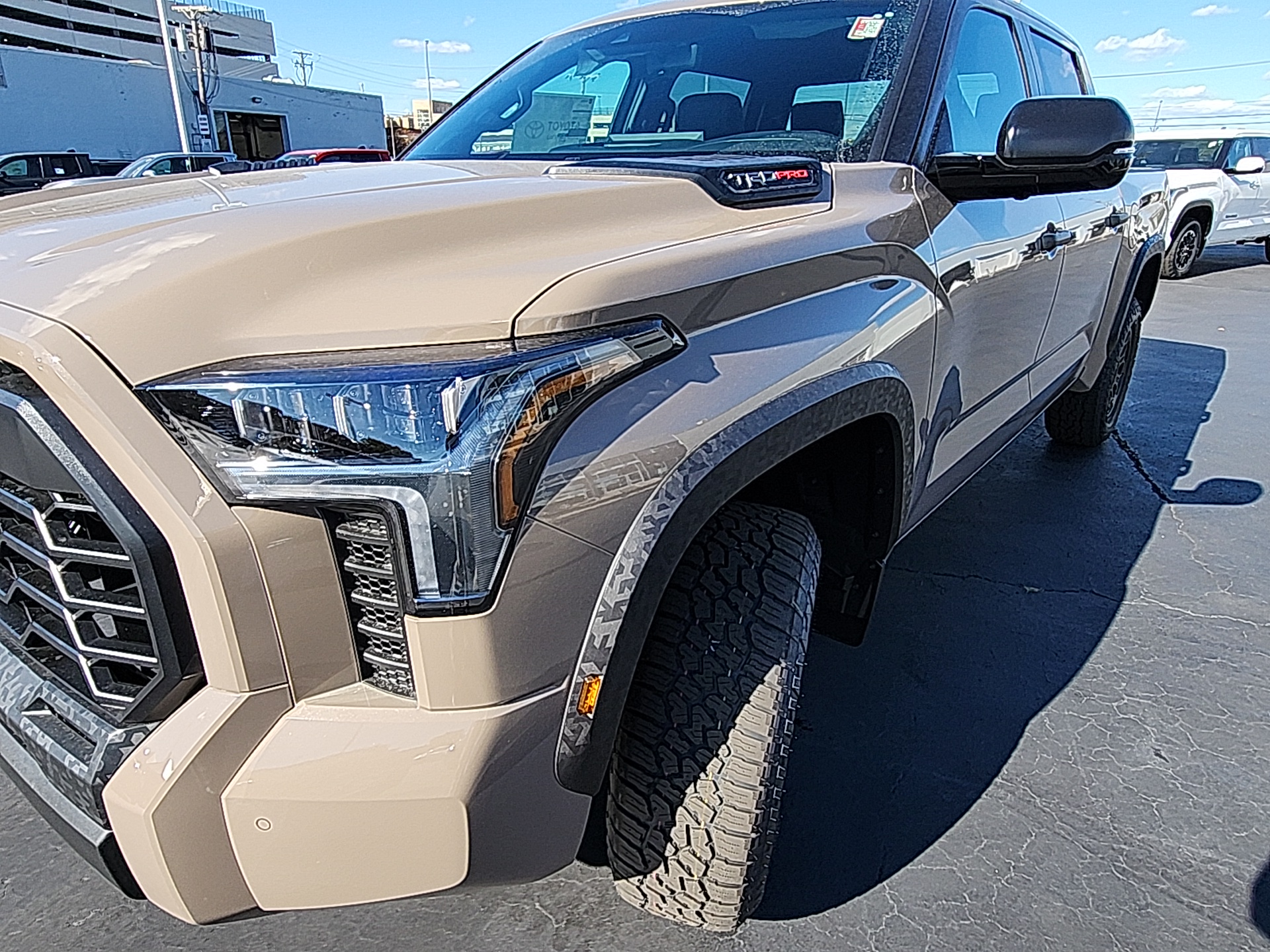 2025 Toyota Tundra 4WD TRD Pro Hybrid 9