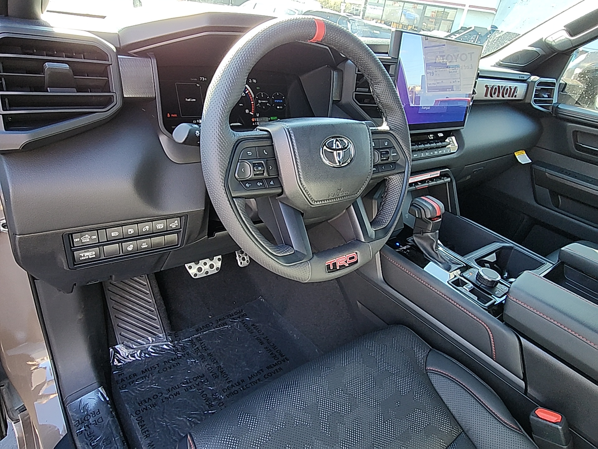 2025 Toyota Tundra 4WD TRD Pro Hybrid 11