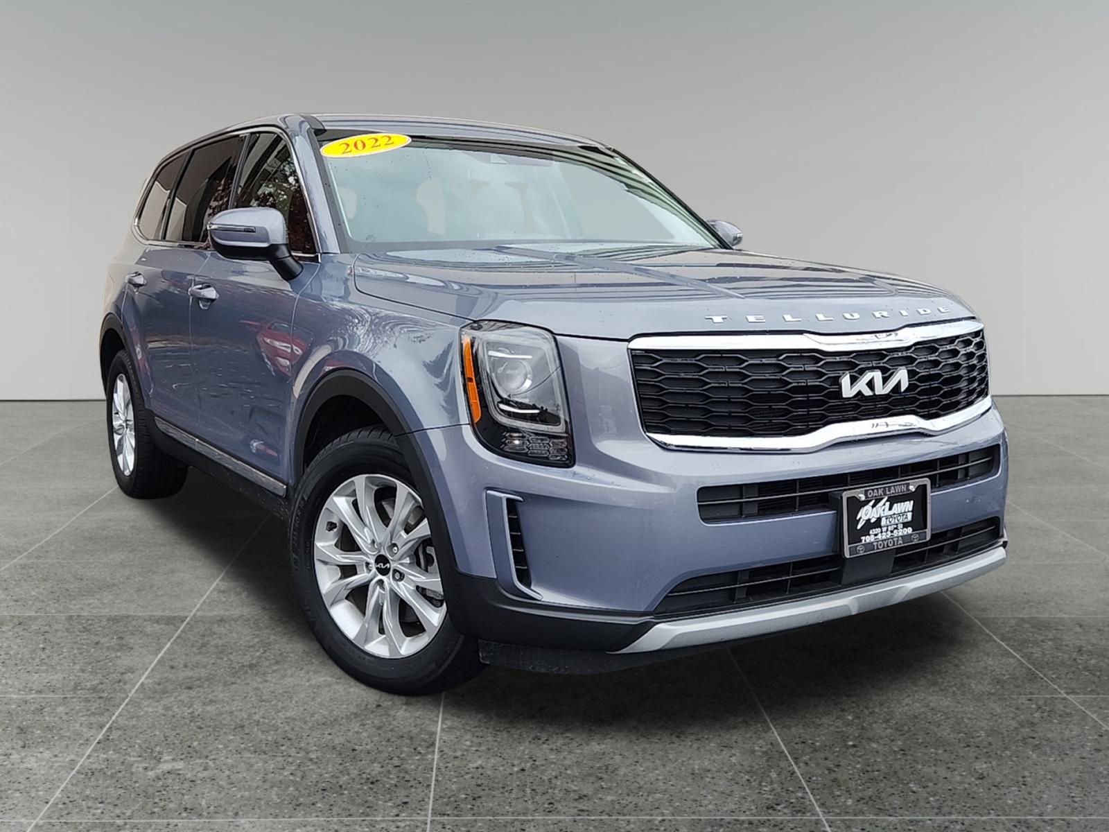 2022 Kia Telluride LX 1