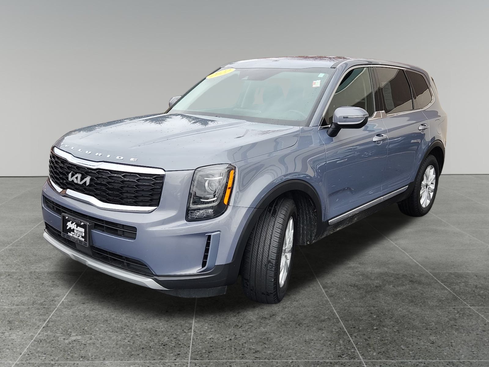 2022 Kia Telluride LX 3