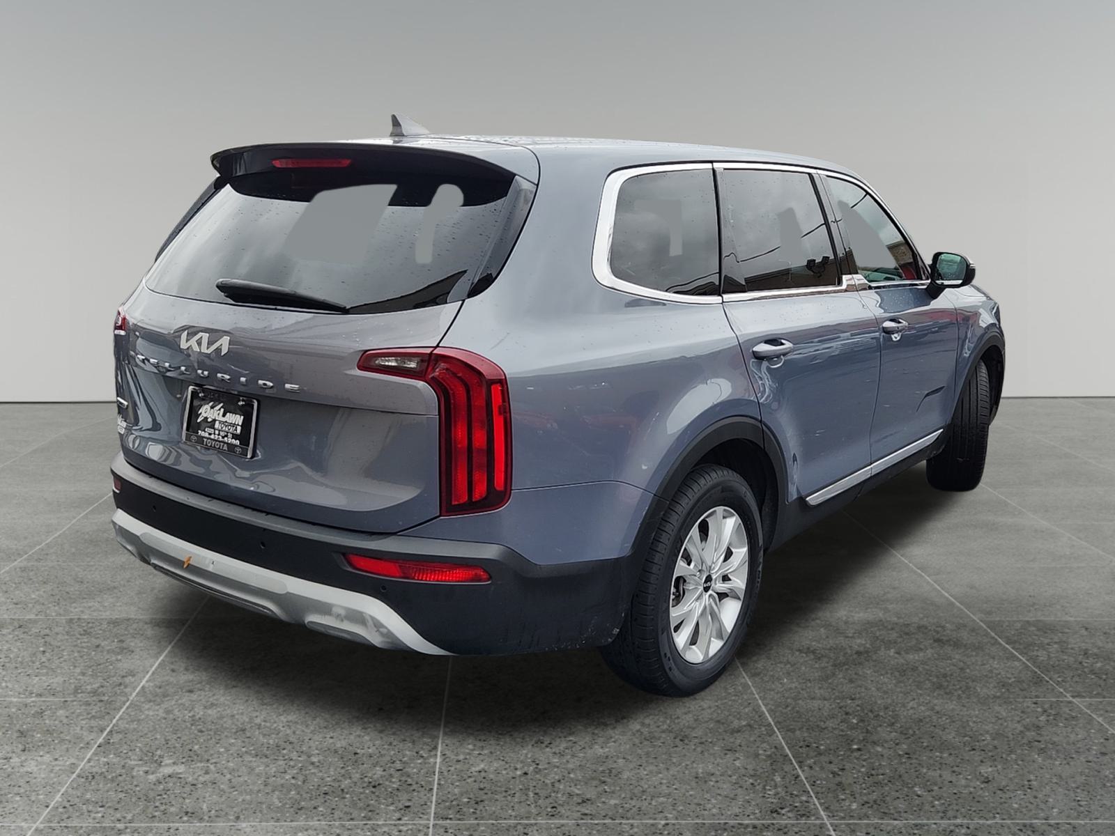 2022 Kia Telluride LX 6