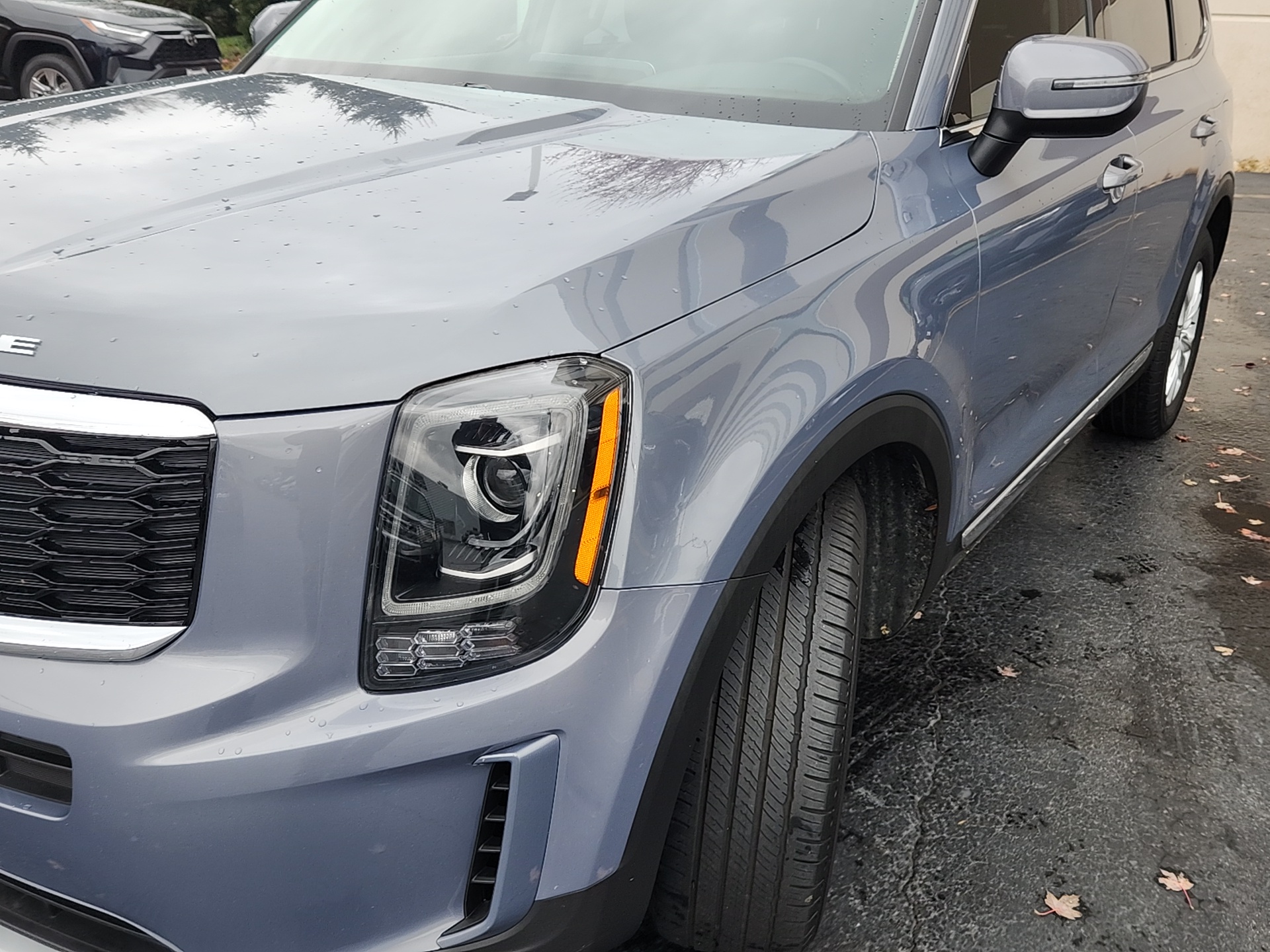 2022 Kia Telluride LX 8