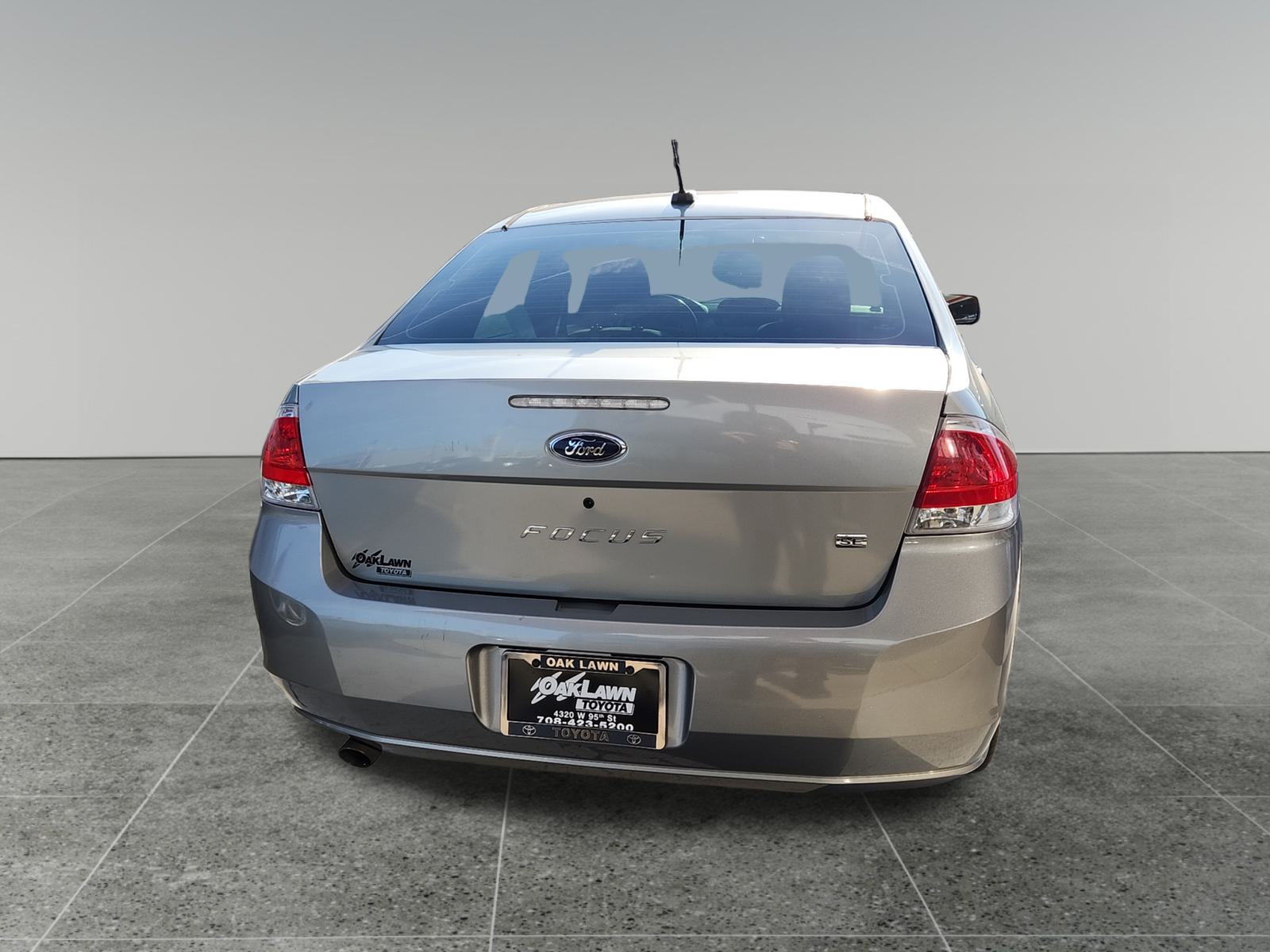 2008 Ford Focus SE 4