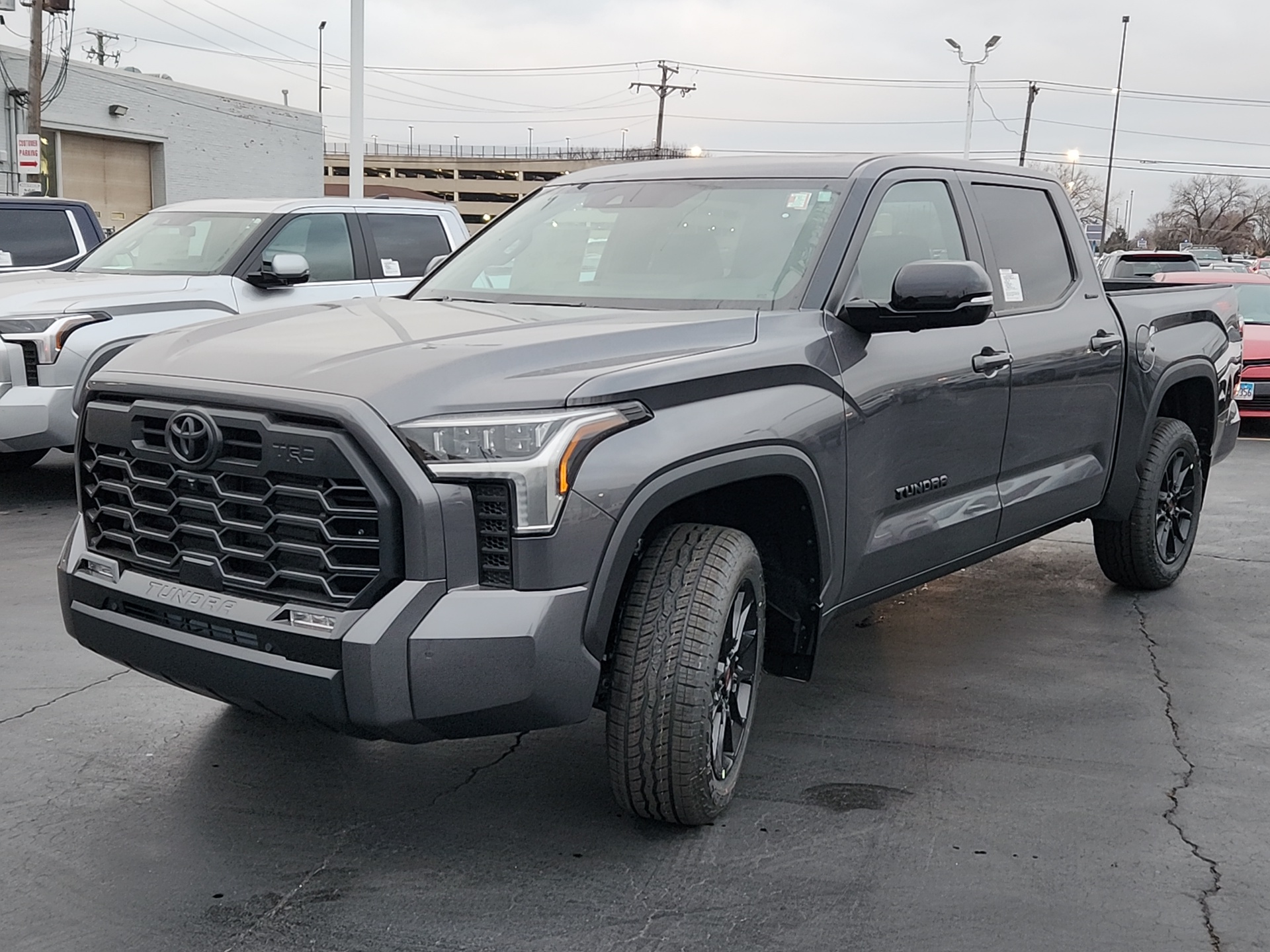 2025 Toyota Tundra 4WD Limited 3