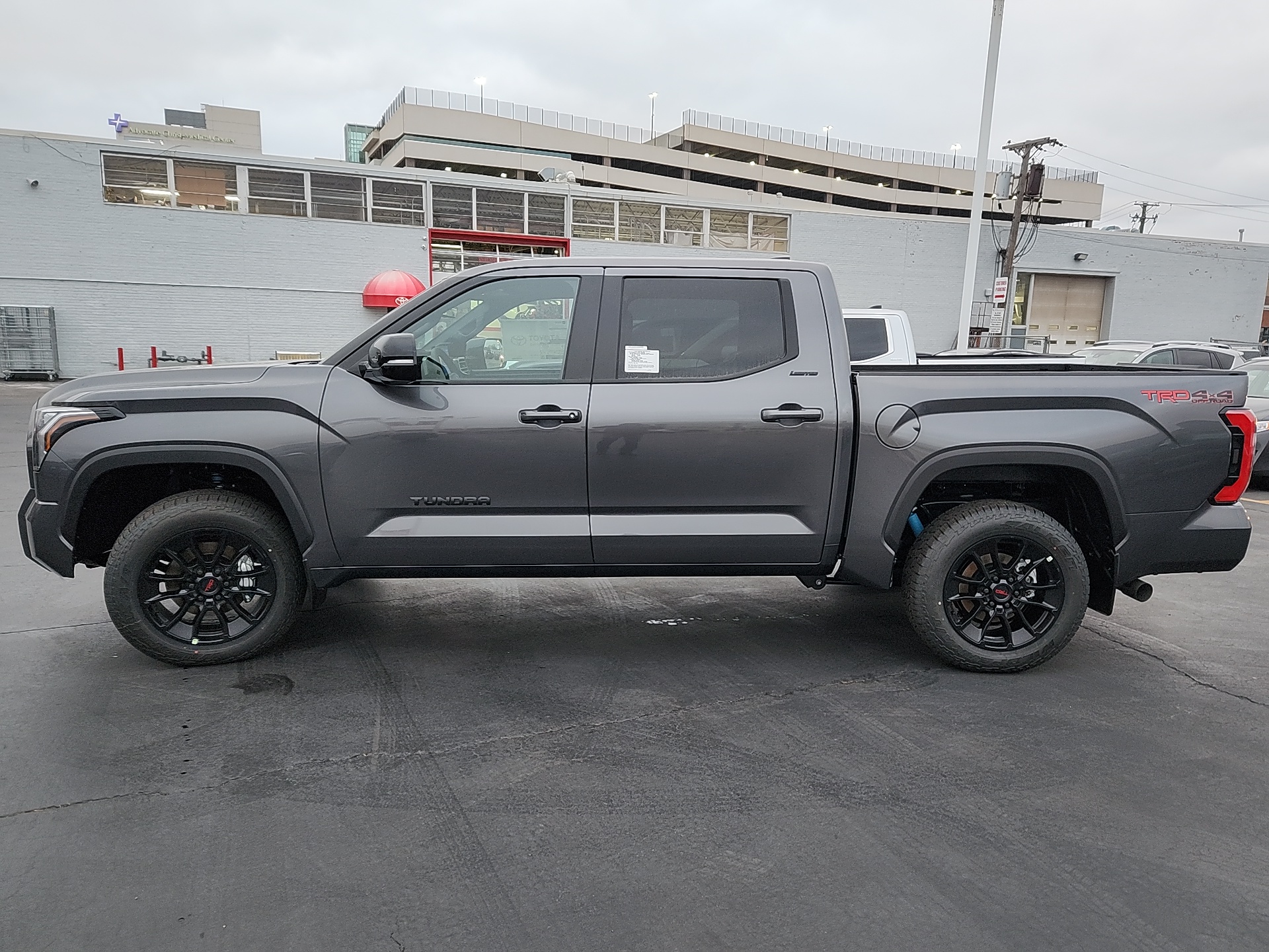 2025 Toyota Tundra 4WD Limited 4