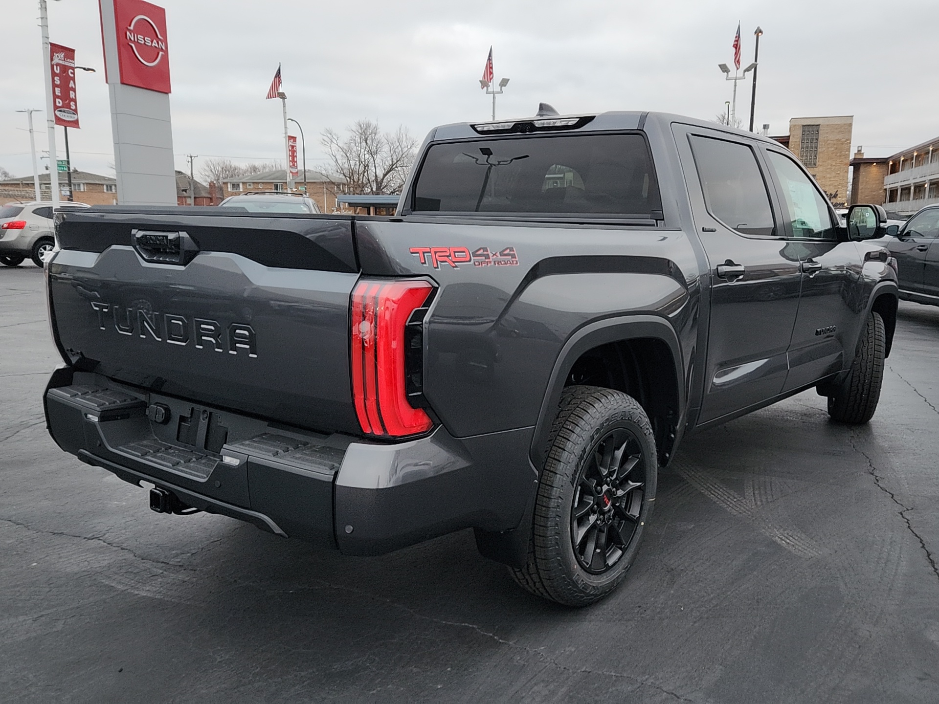 2025 Toyota Tundra 4WD Limited 7