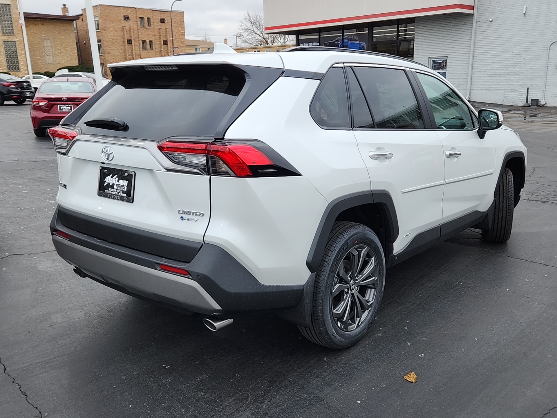 2025 Toyota RAV4 Hybrid Limited 7