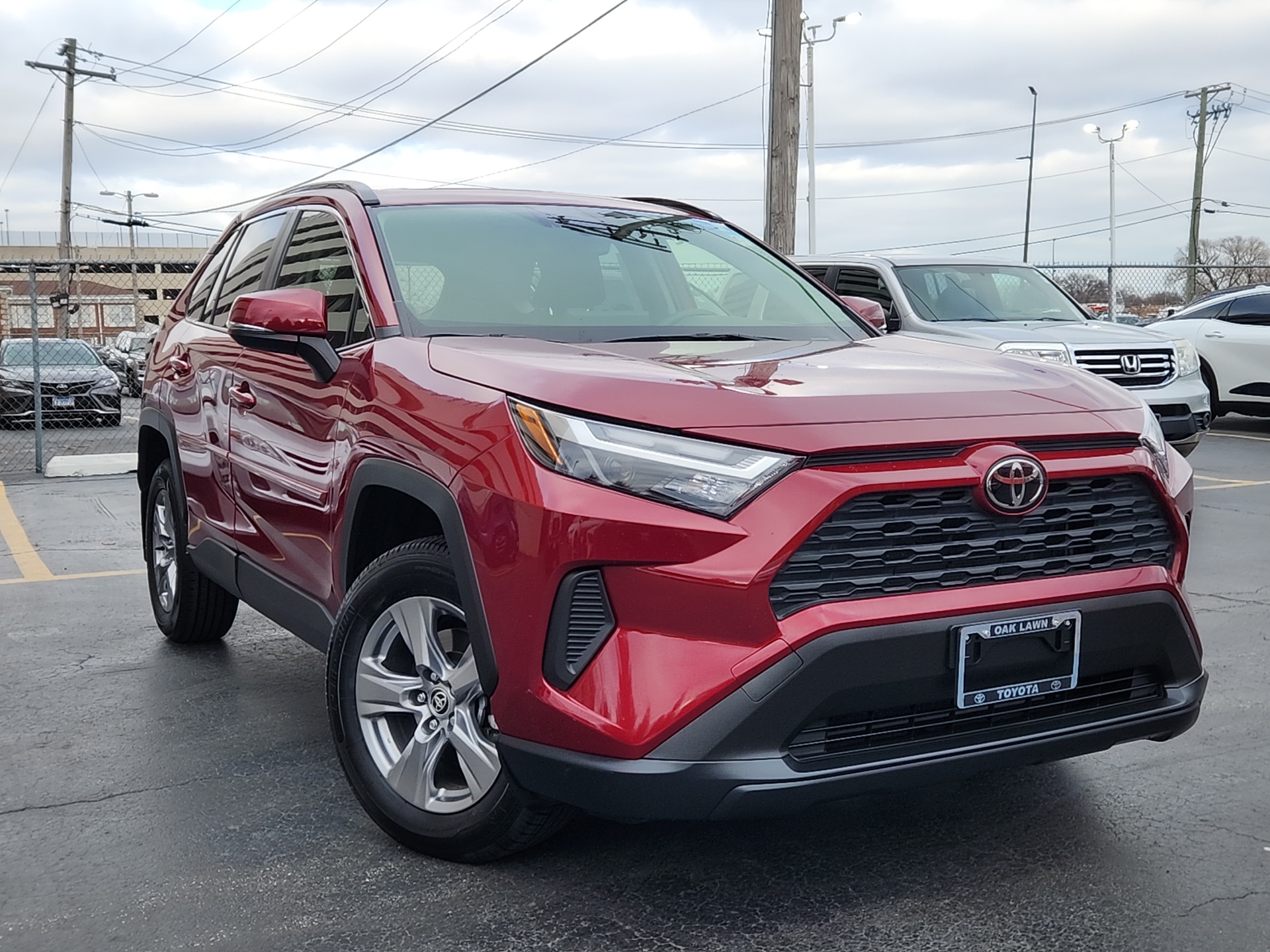 2022 Toyota RAV4 XLE 1