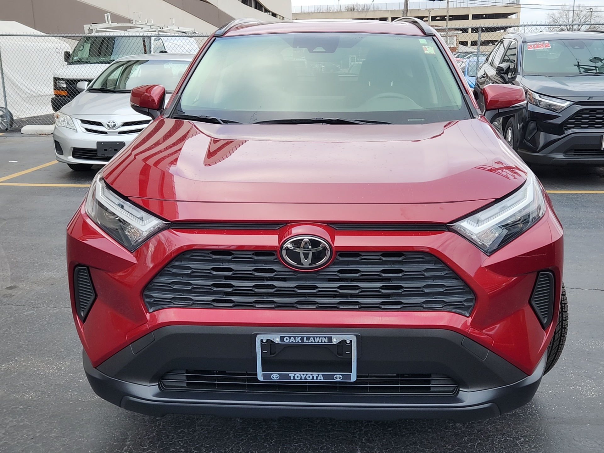 2022 Toyota RAV4 XLE 2