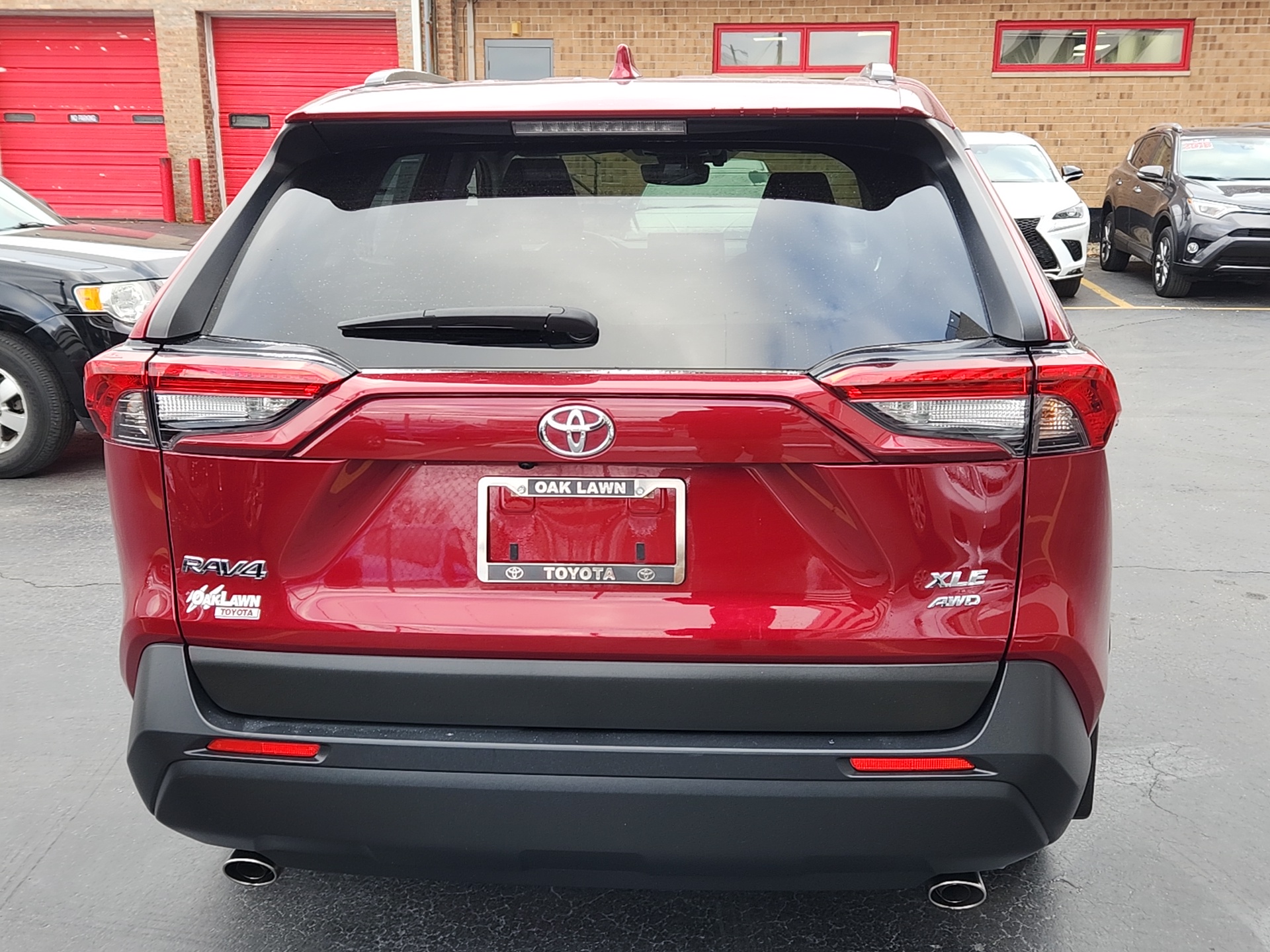 2022 Toyota RAV4 XLE 6