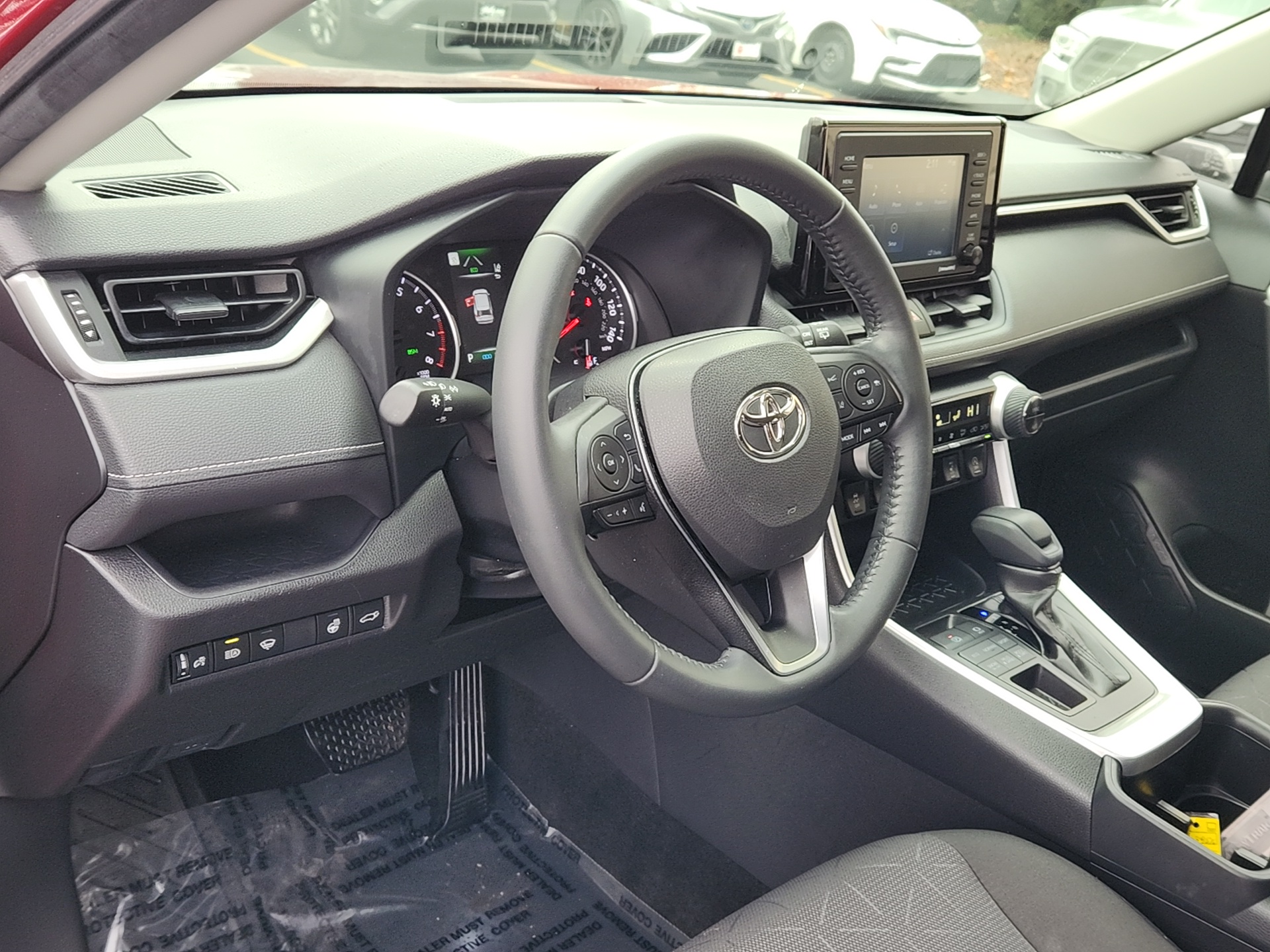 2022 Toyota RAV4 XLE 11