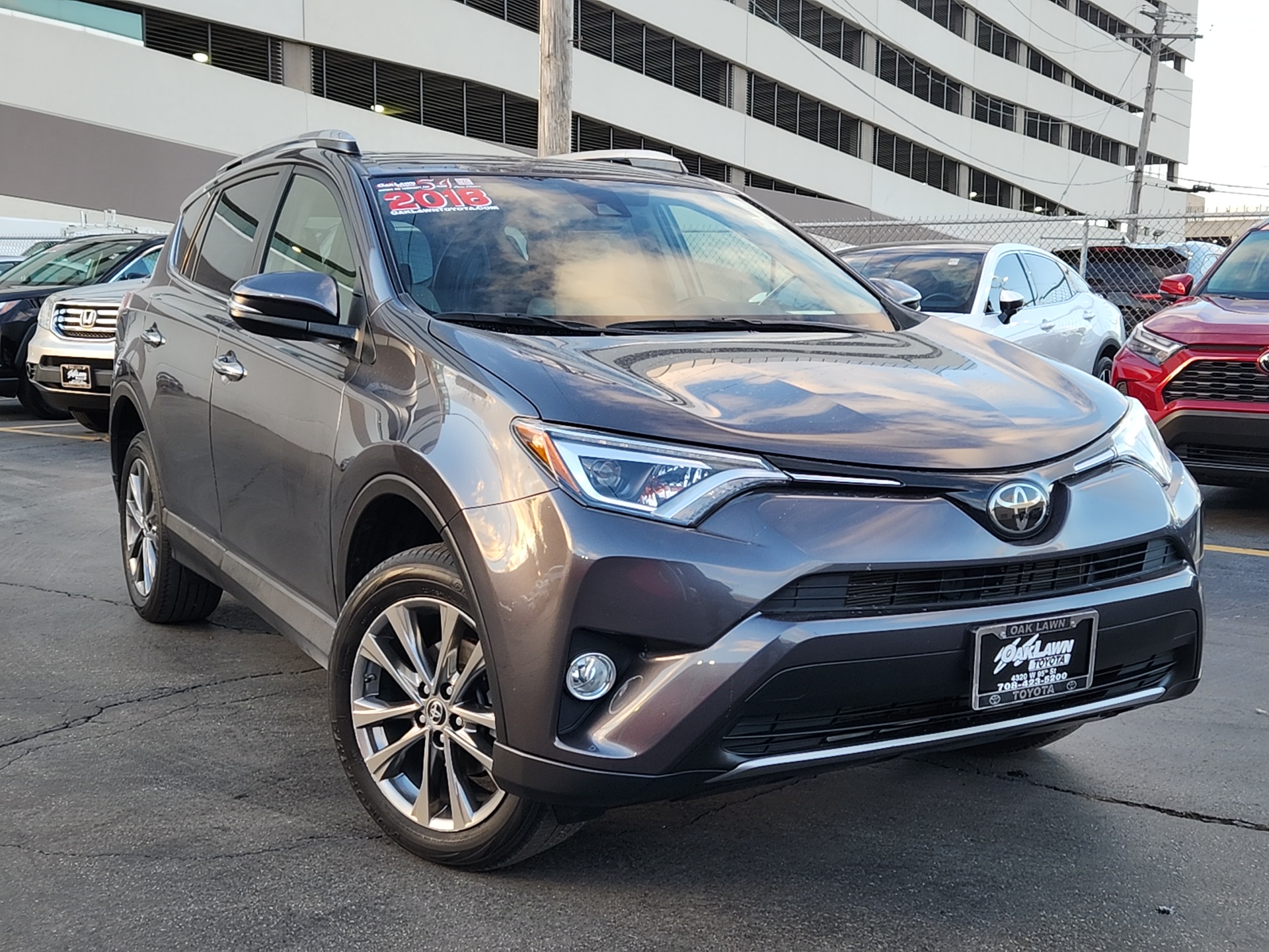 2018 Toyota RAV4 Limited 1