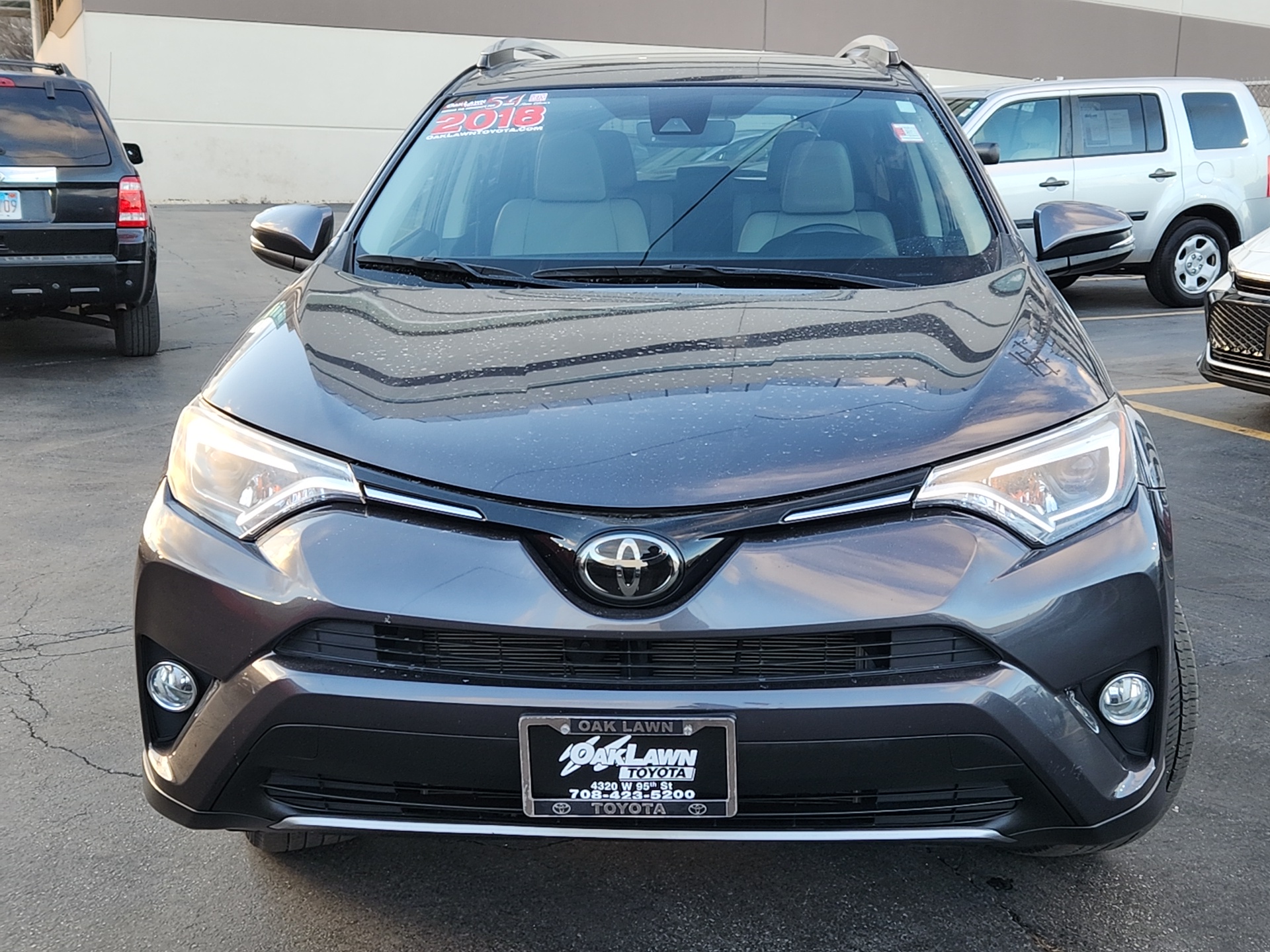 2018 Toyota RAV4 Limited 2