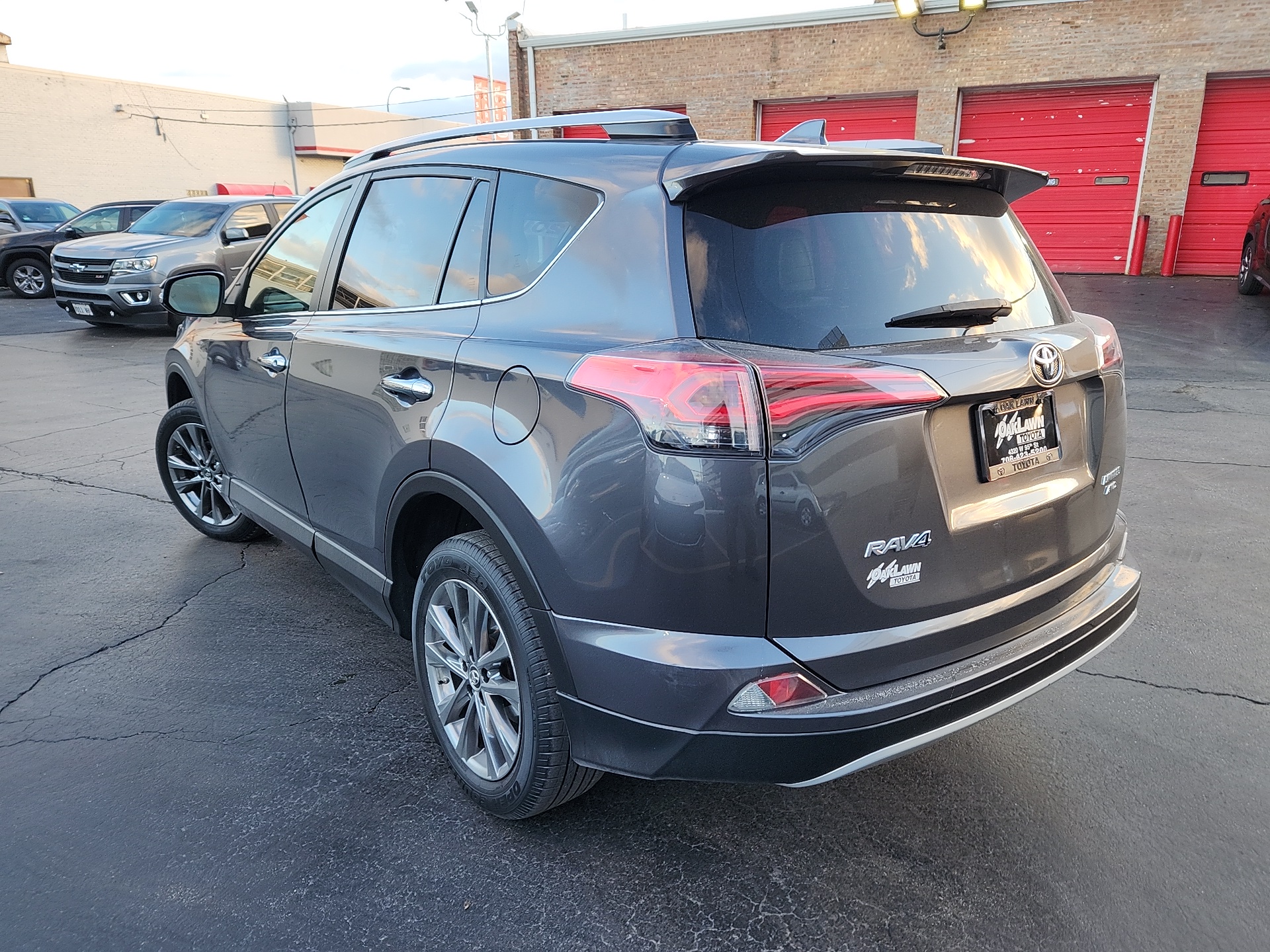 2018 Toyota RAV4 Limited 5