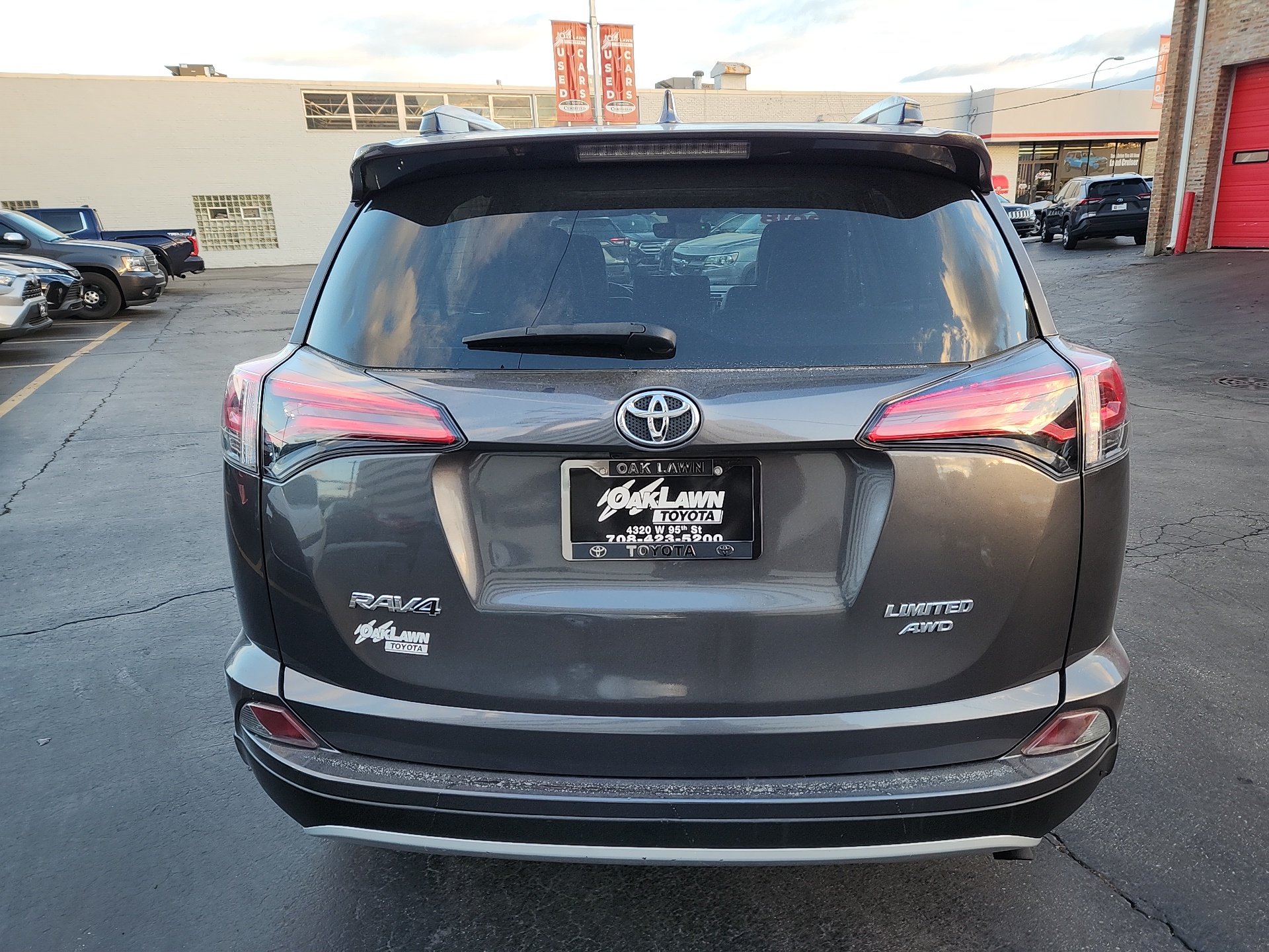 2018 Toyota RAV4 Limited 6