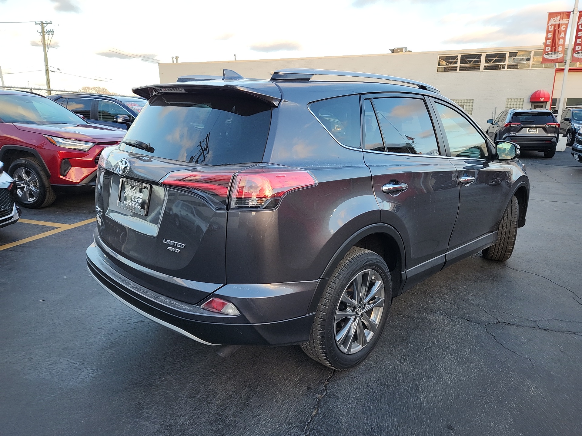 2018 Toyota RAV4 Limited 7