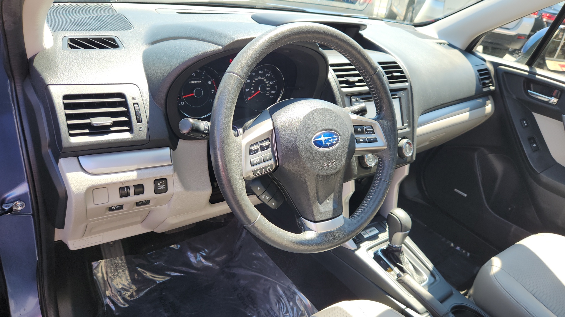 2015 Subaru Forester 2.5i Touring 11