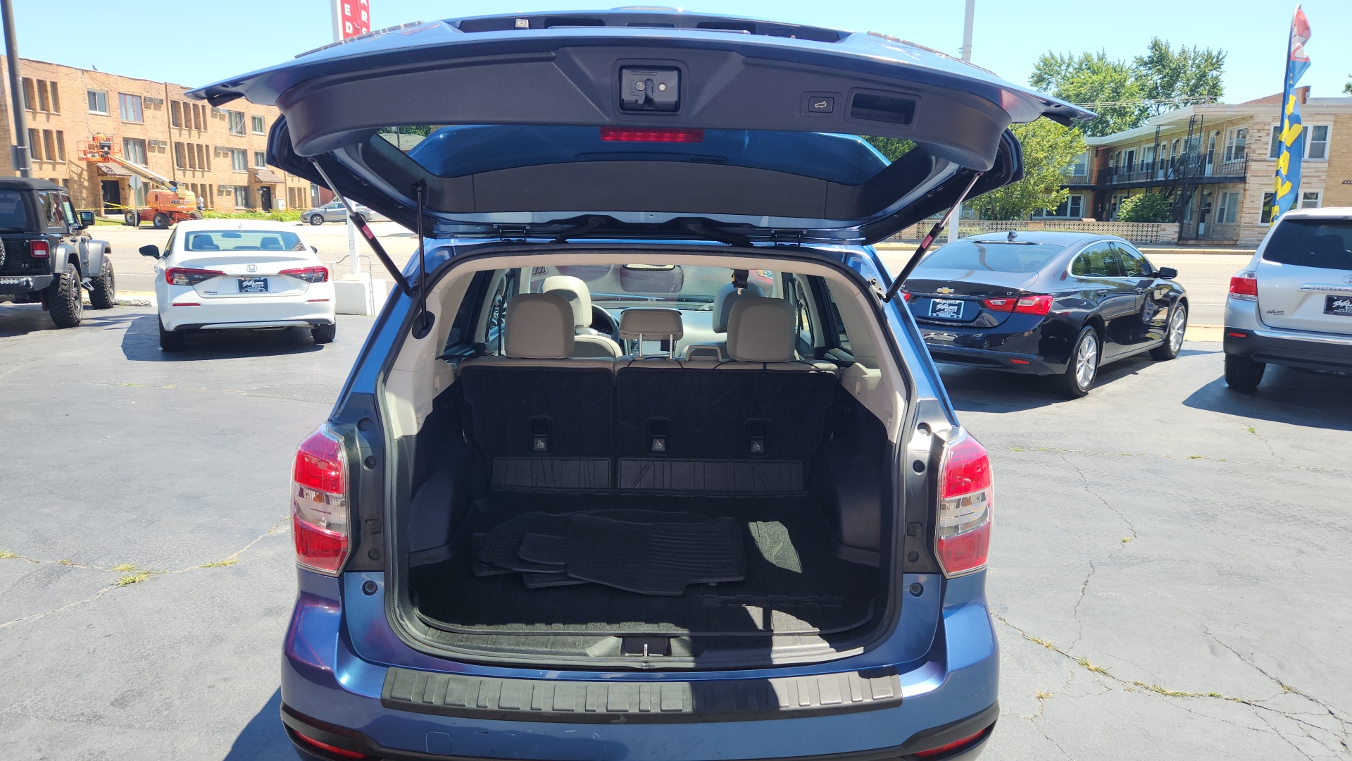 2015 Subaru Forester 2.5i Touring 26