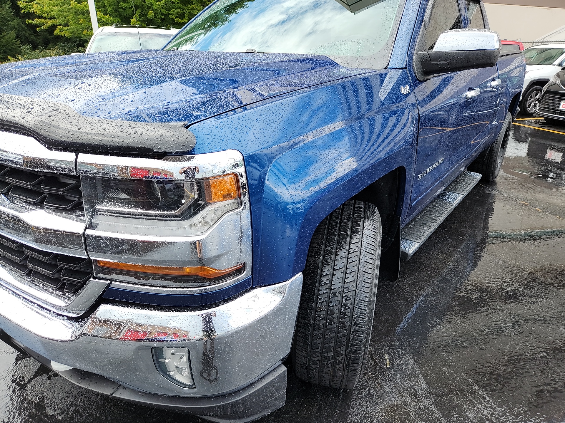 2016 Chevrolet Silverado 1500 LT 8