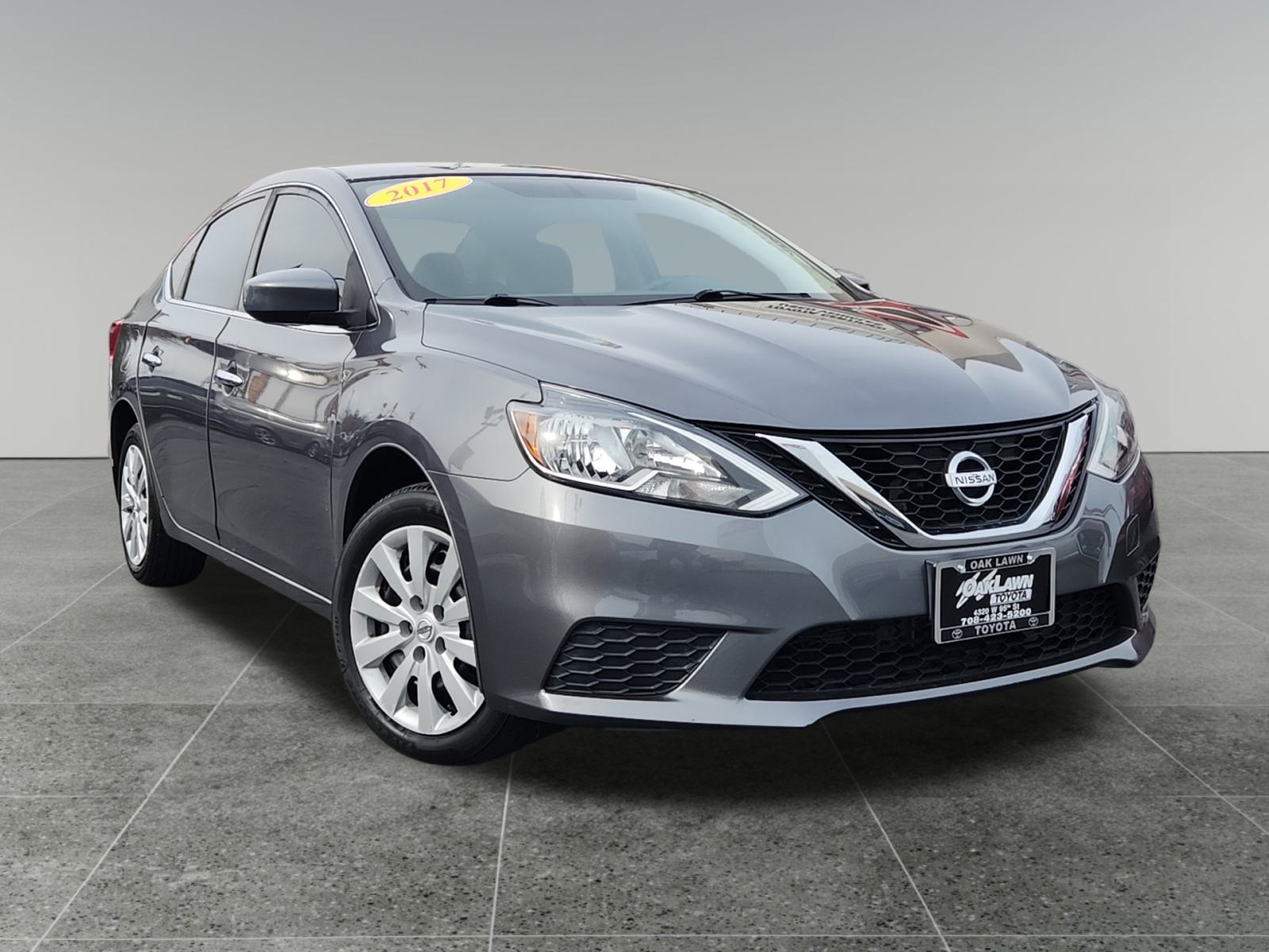 2017 Nissan Sentra SV 1