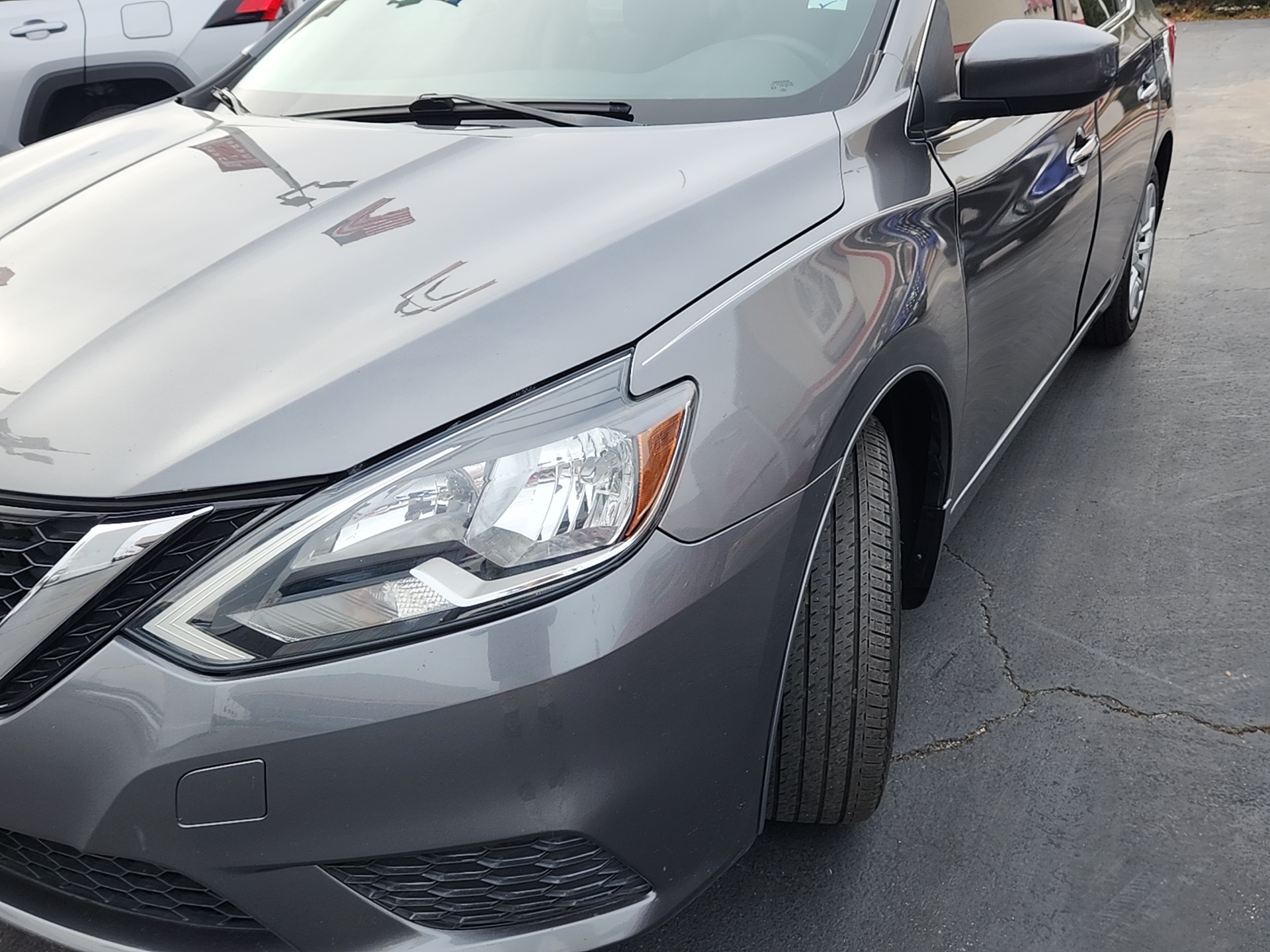 2017 Nissan Sentra SV 9