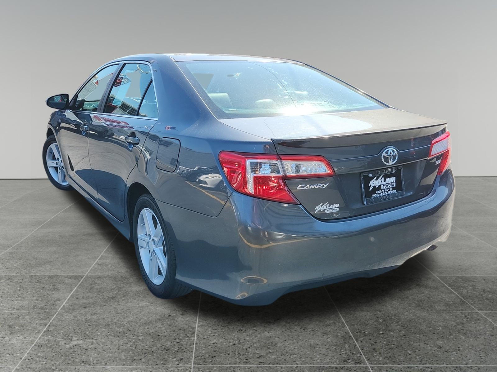 2012 Toyota Camry SE 5