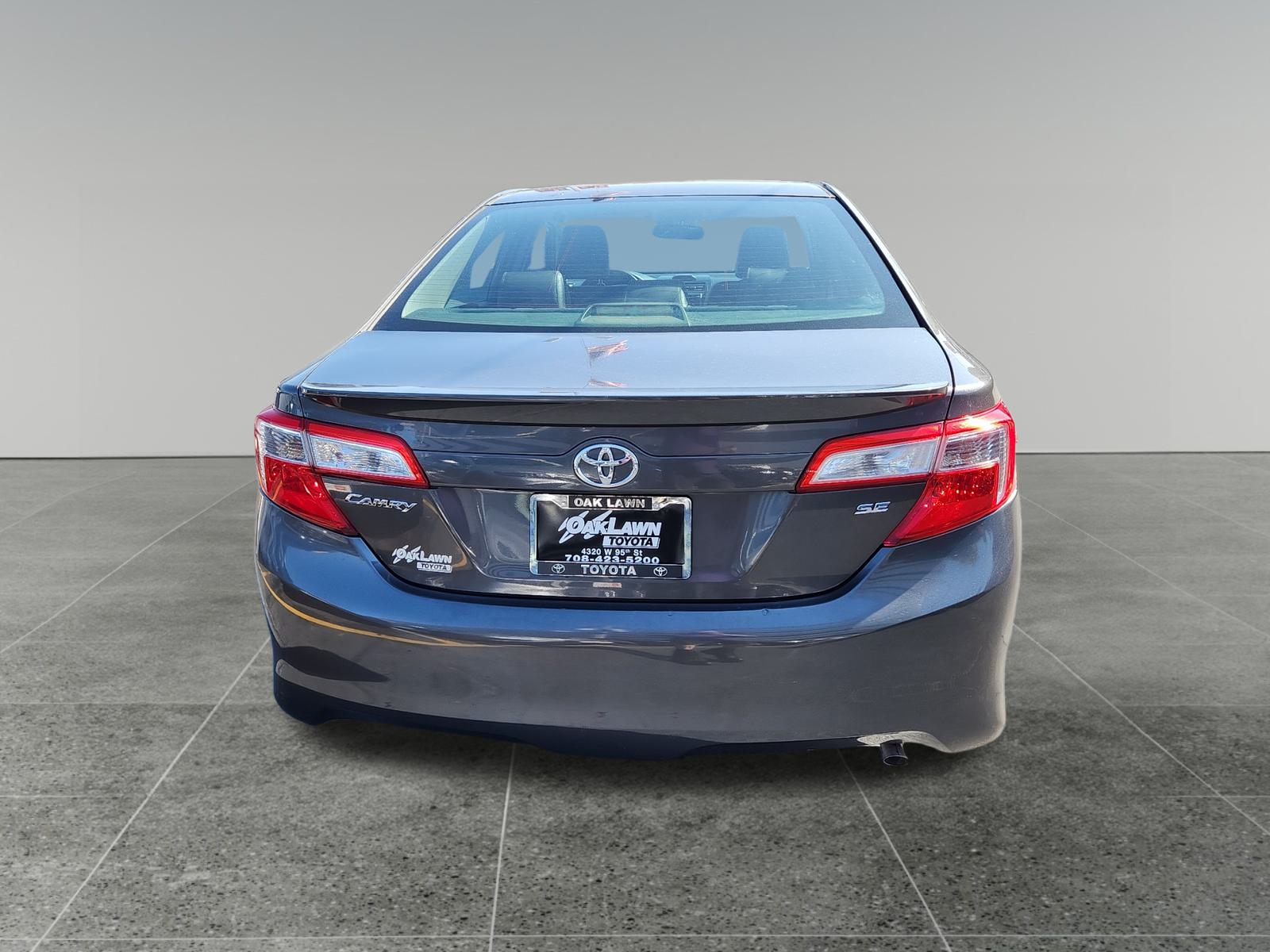 2012 Toyota Camry SE 6